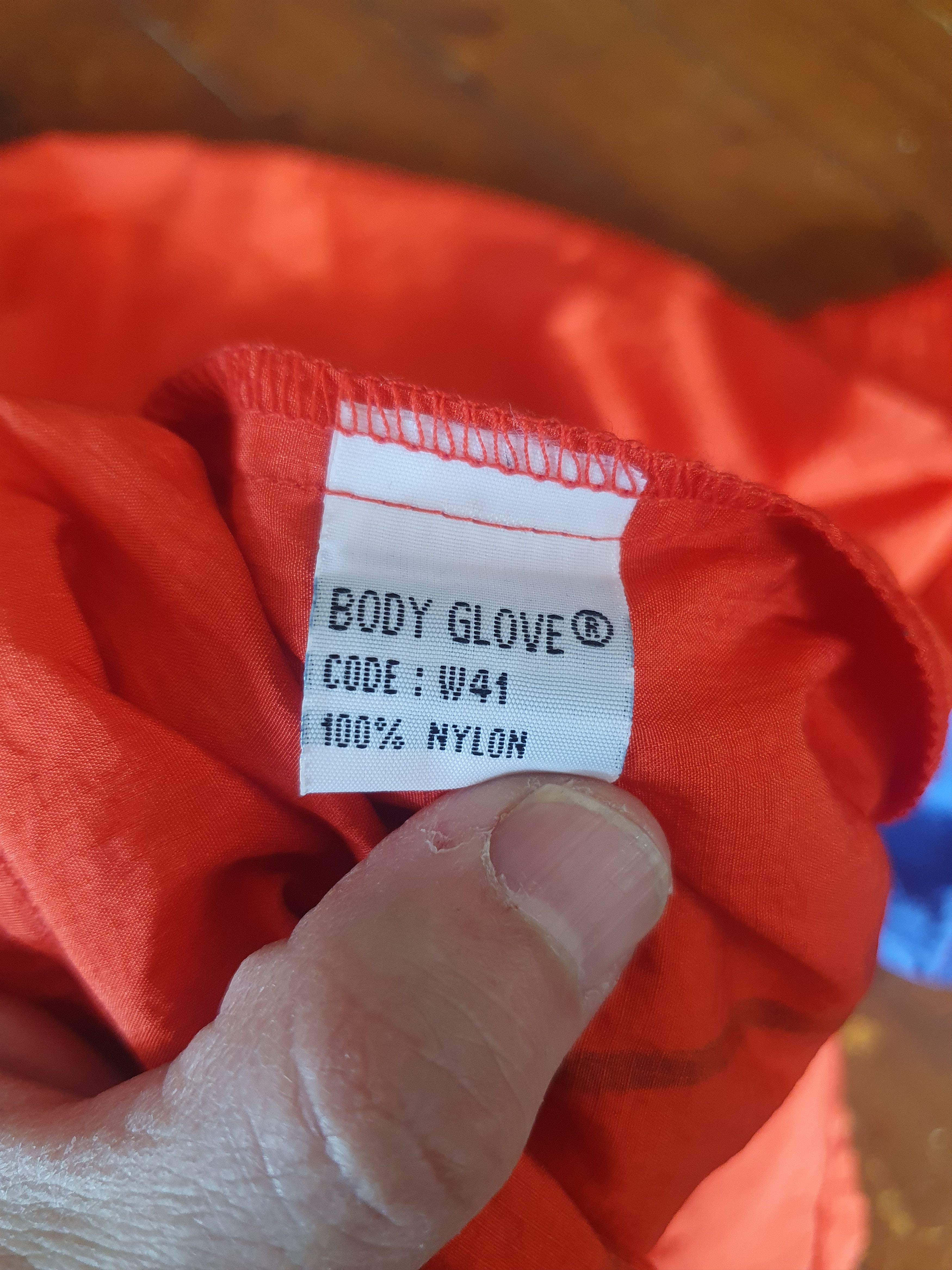 Body Glove × Vintage Body Glove Windbreaker Pullover Vintage 1993 Spell Out XL Size US XL / EU 56 / 4 - 11 Thumbnail