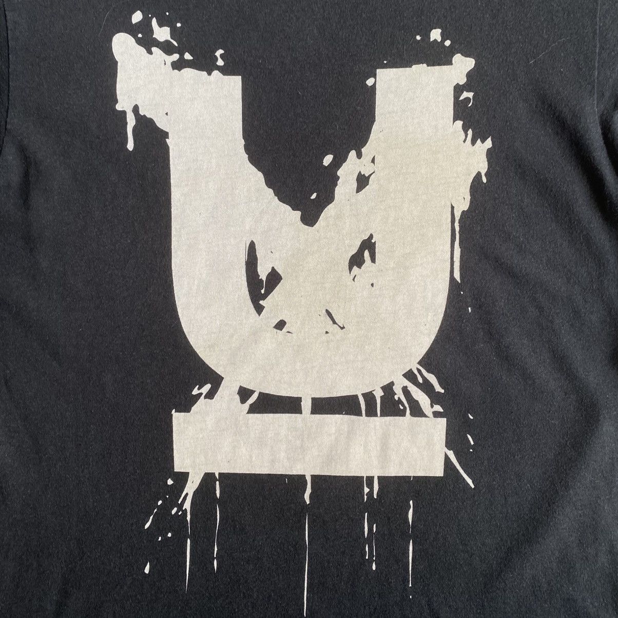 Undercover SS08 U Splash Logo T Shirt Size US M / EU 48-50 / 2 - 6 Thumbnail