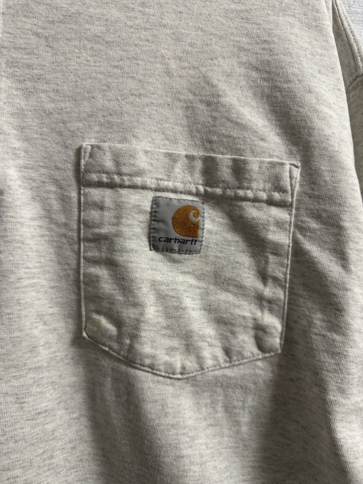 Carhartt Rare Vintage Long-Sleeve Carhartt Patch Program Size US XL / EU 56 / 4 - 2 Thumbnail