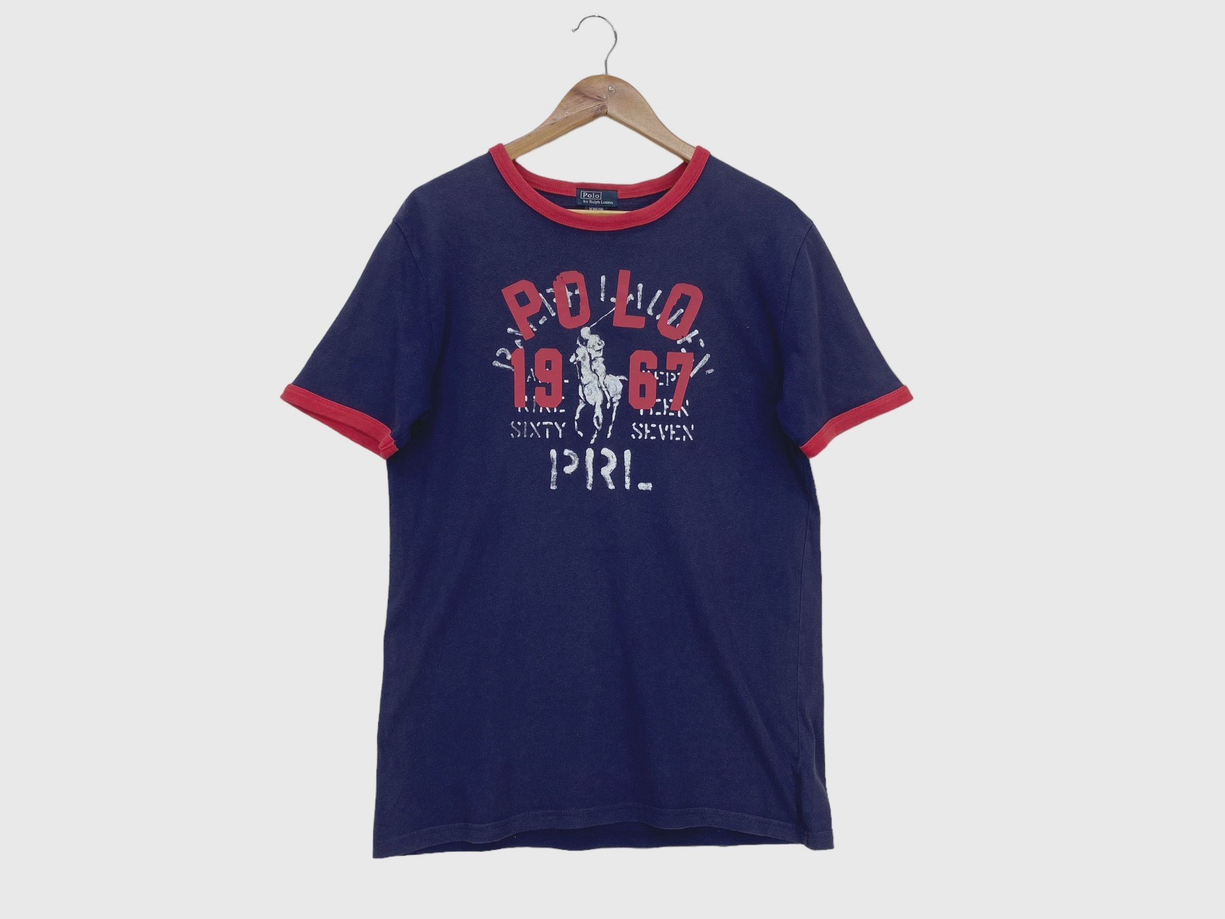 Polo Ralph Lauren × Vintage Polo Ralph Lauren Vintage Tshirt 90s Size US XXS / EU 40 - 1 Thumbnail