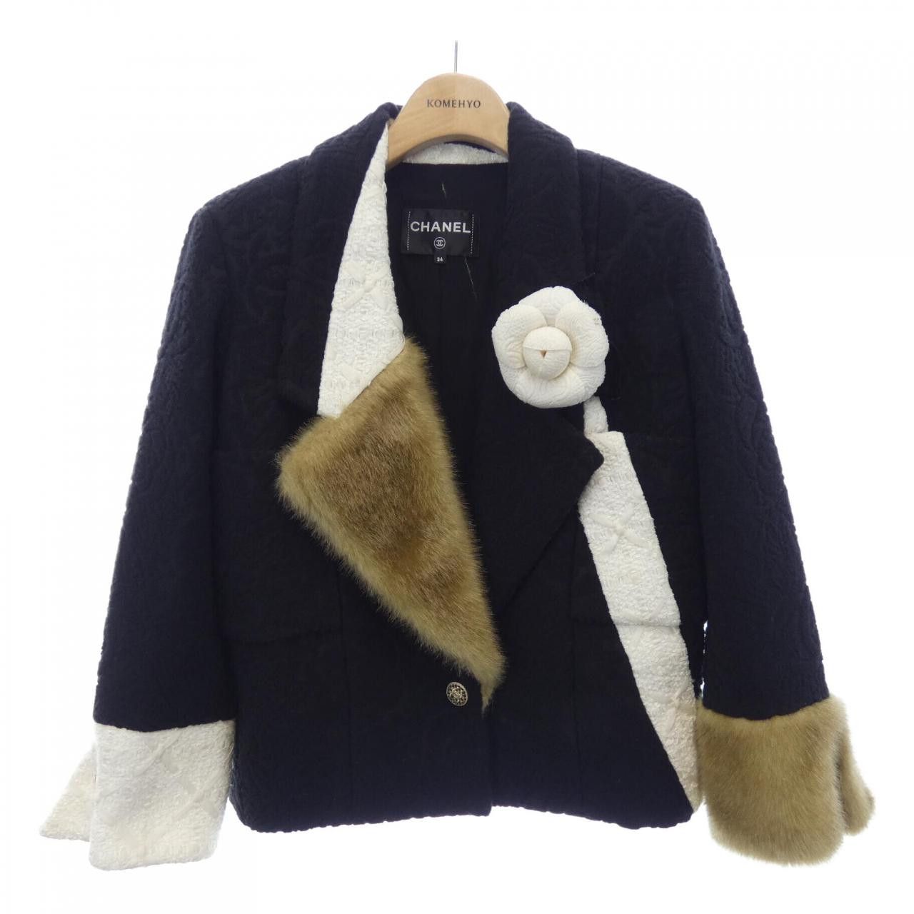 Chanel Chanel Chanel P71080V62295 Jacket Others Outerwear P71080V62295 DUTY FREE for USA Size ONE SIZE - 1 Thumbnail