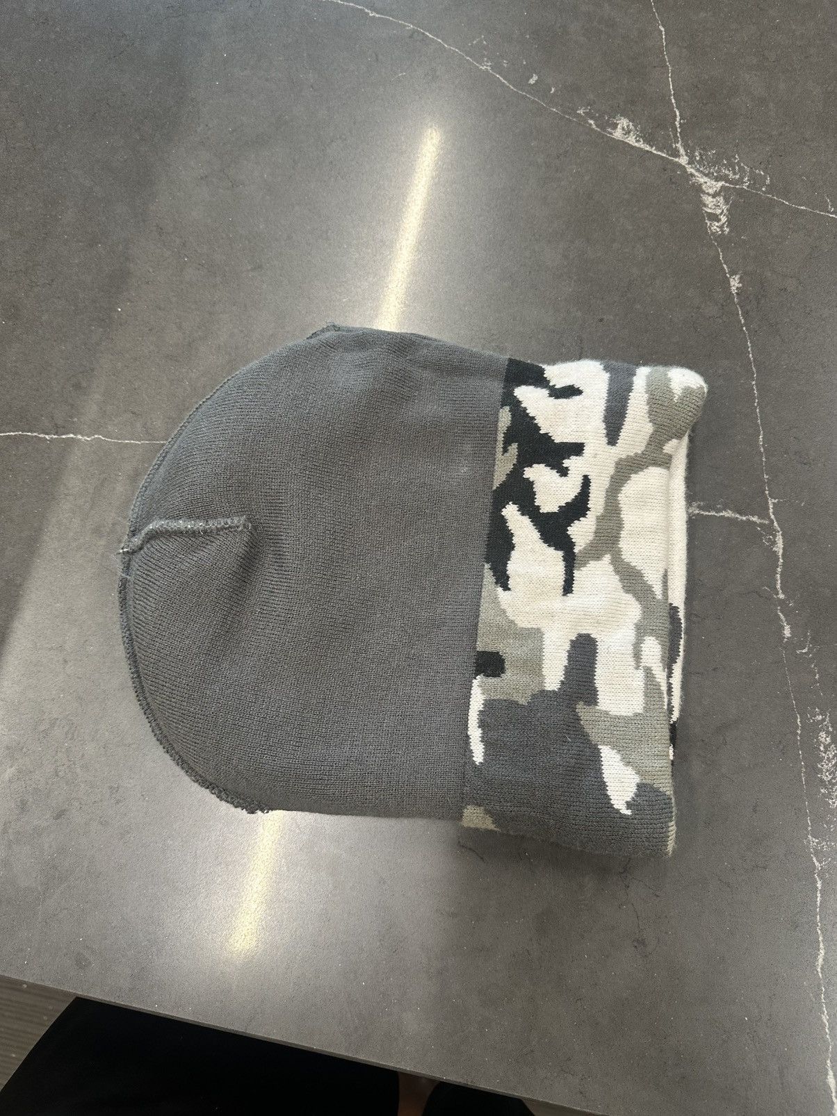 Supreme Supreme camo big logo beanie snow camo Size ONE SIZE - 8 Thumbnail