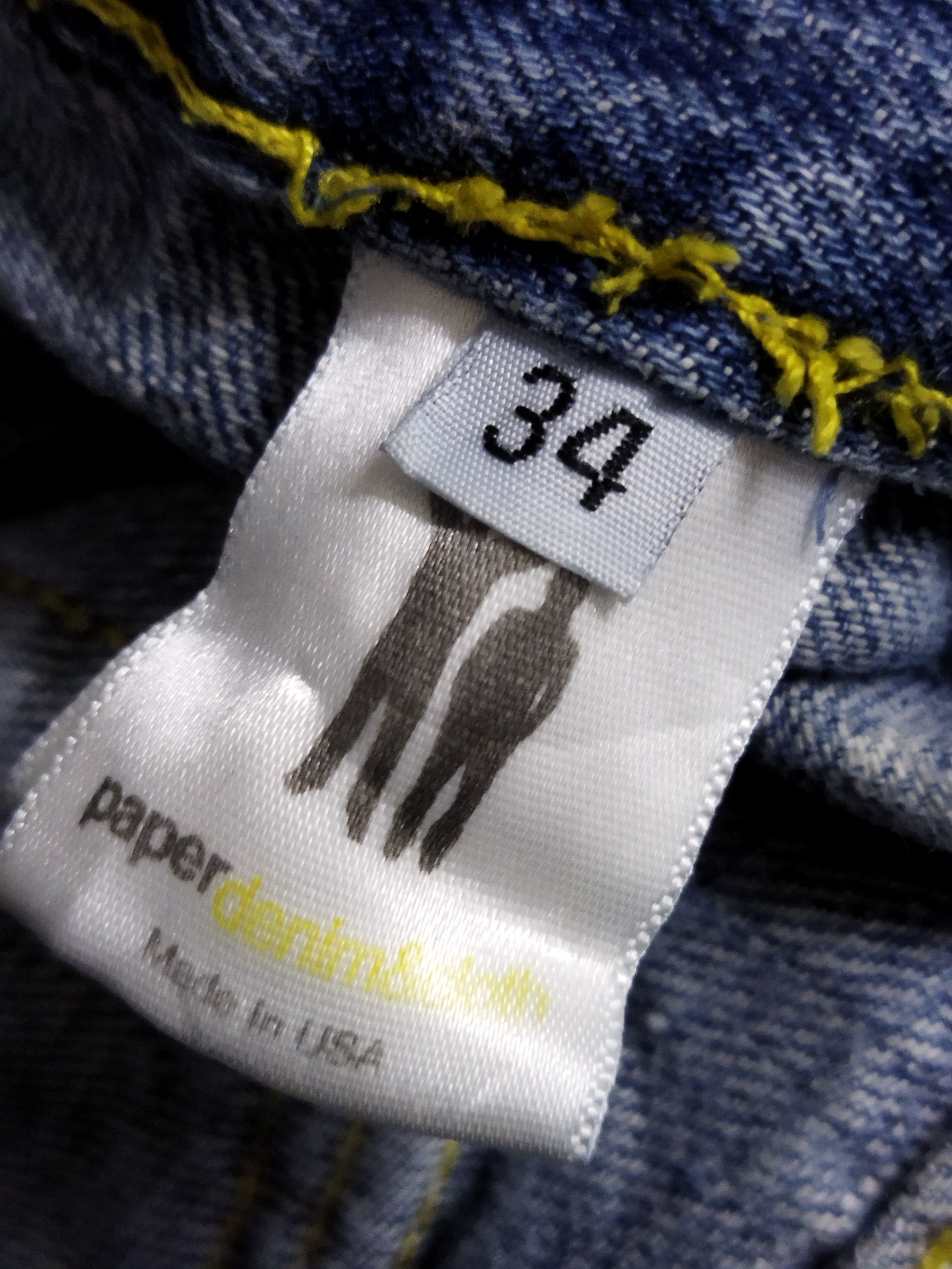 Paper Denim & Cloth Paper Denim & Cloth Flare Jeans Size US 33 - 7 Thumbnail
