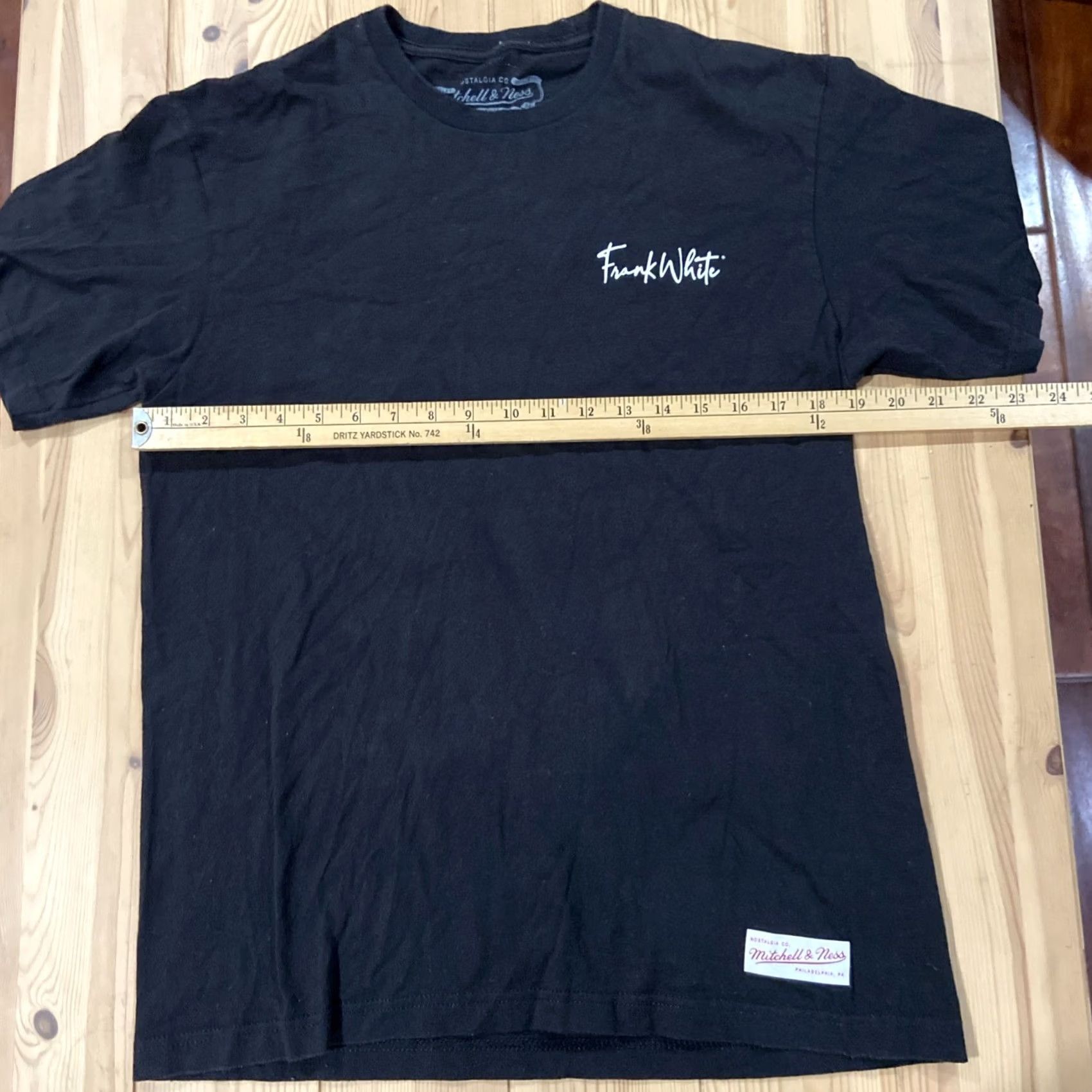 Mitchell & Ness Mitchell & Ness x Frank White Legacy Notorious B.I.G T Shirt Mens M Black Short Sleeve Graphic Print Hip Hop 90s Mens Size US M / EU 48-50 / 2 - 6 Thumbnail