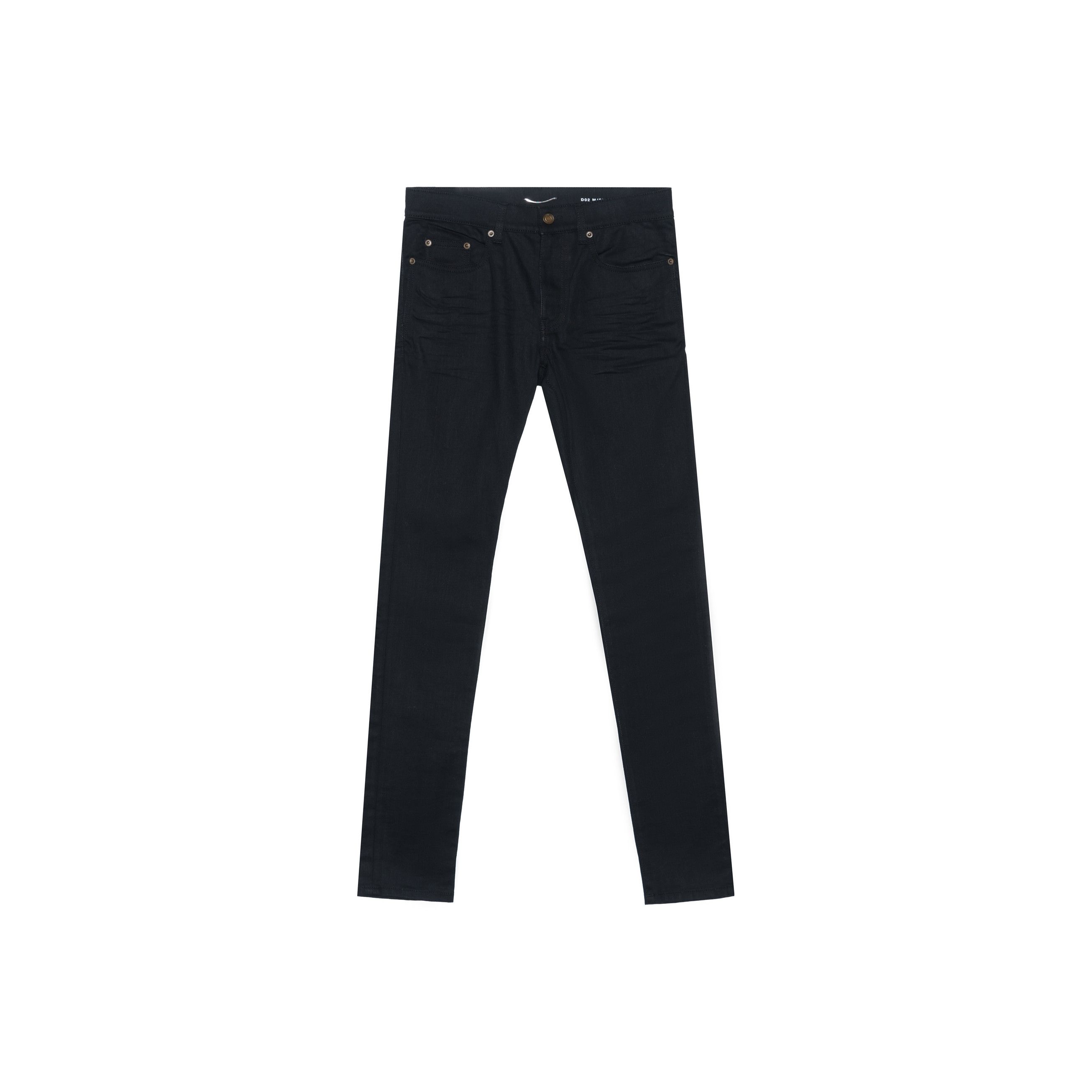 Saint Laurent Paris Saint Laurent D02 Black Jeans Size 29 Size US 29 - 1 Thumbnail