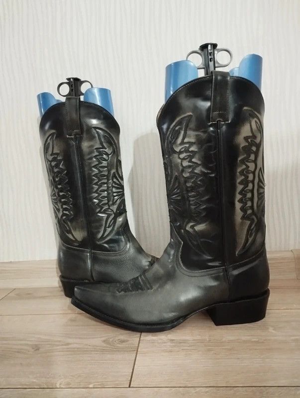 Buffalo London Buffalo Mexico cowboy western boots size 43 like new Size US 10 / EU 43 - 1 Thumbnail