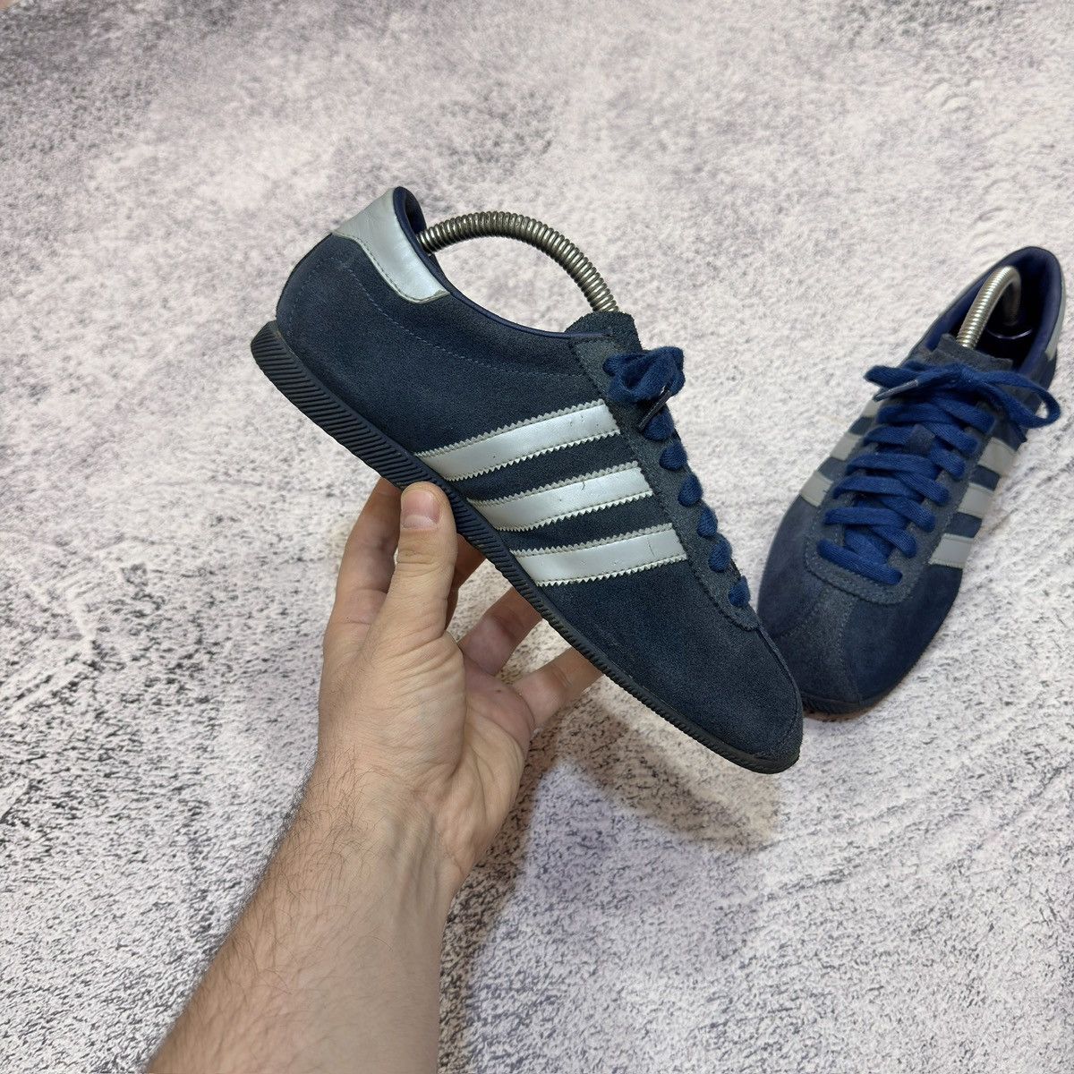 Adidas × Vintage Vintage Adidas Rekord US6.5 UK6 EU39.1/3 JP245 Size US 6.5 / EU 39-40 - 6 Thumbnail