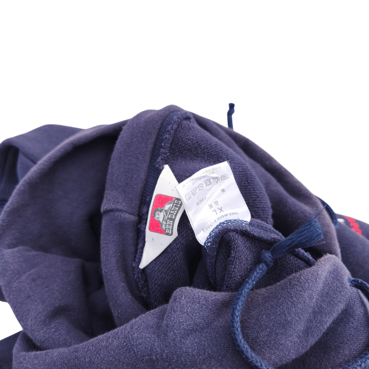 Ben Davis Vintage Ben Davis Hoodie Jacket Size US L / EU 52-54 / 3 - 3 Thumbnail