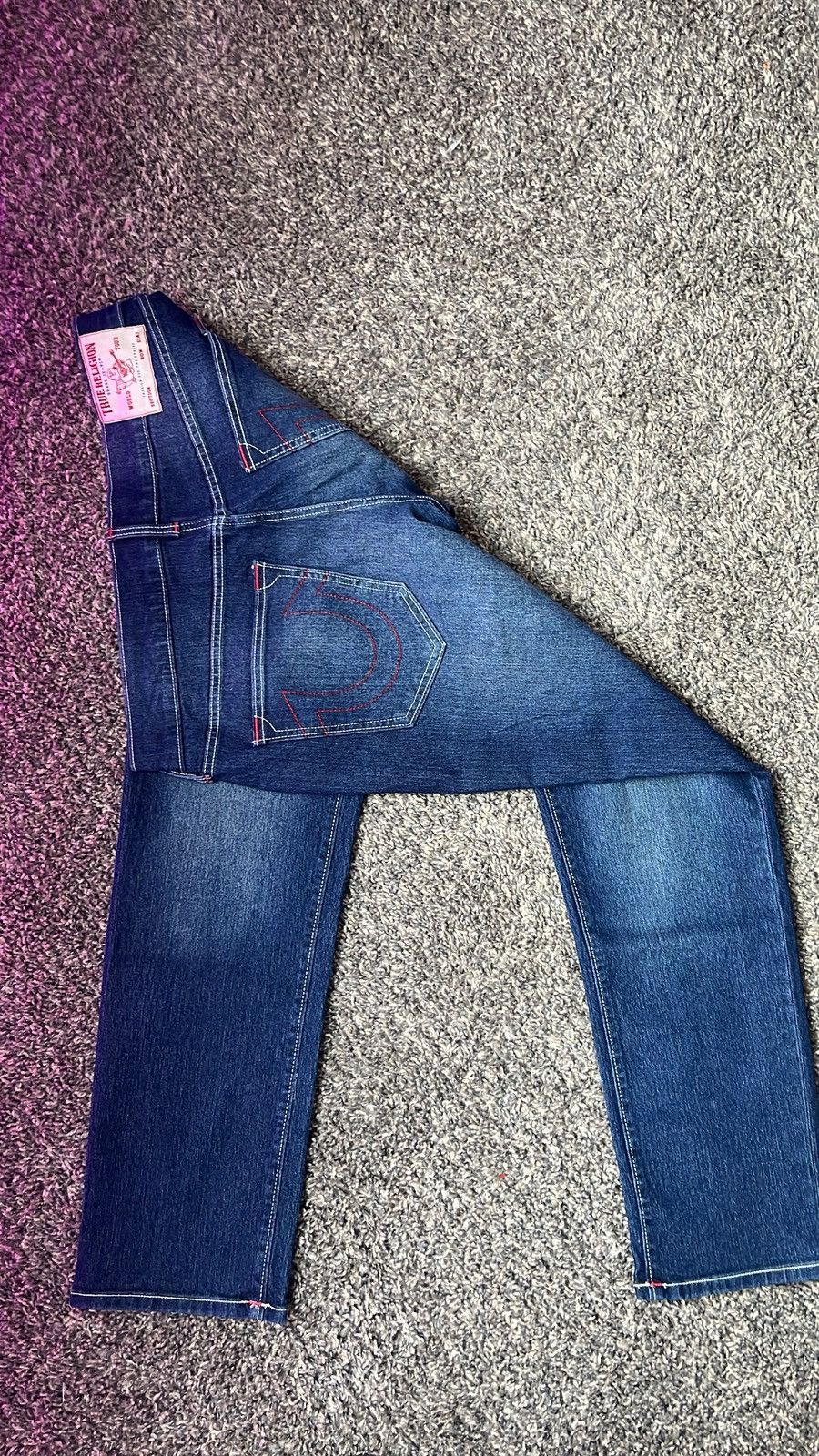 True Religion True Religion Blue Jeans Size US 34 / EU 50 - 3 Thumbnail