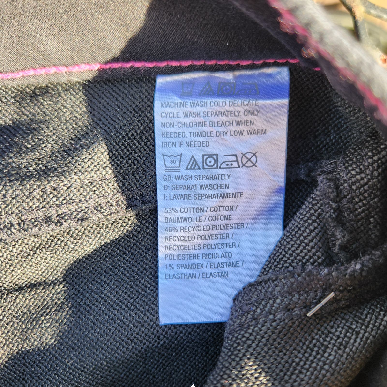 Isaac Mizrahi Isaac Mizrahi Live! Divine Denim Ankle Jeans Black Size 4 Size 27" / US 4 / IT 40 - 13 Thumbnail