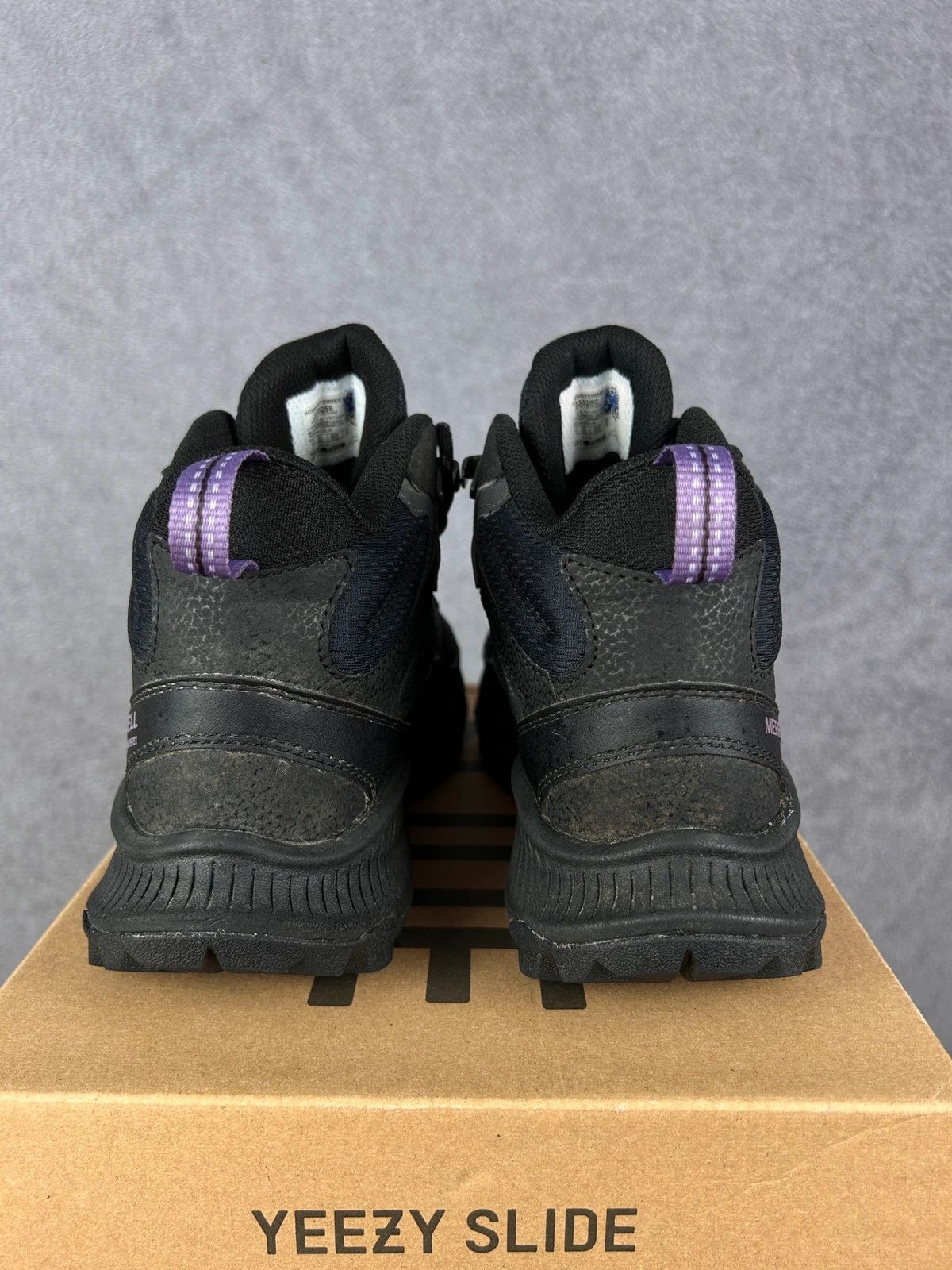 Merrell Marrell Gore-Tex Speed Strike 2 black hiking trekking Size US 7 / IT 37 - 4 Thumbnail