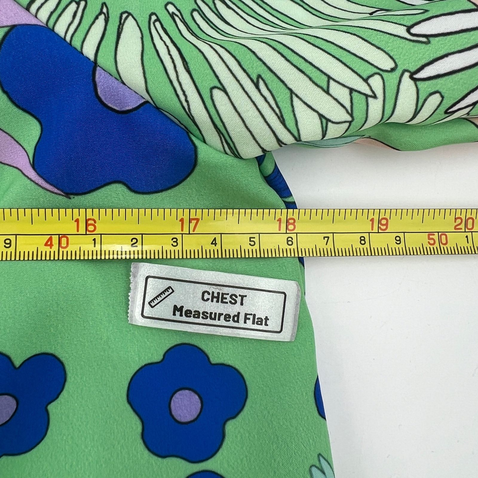Anthropologie Anthropologie Oopscool Off-The-Shoulder Printed Dress Size XS / US 0-2 / IT 36-38 - 4 Thumbnail