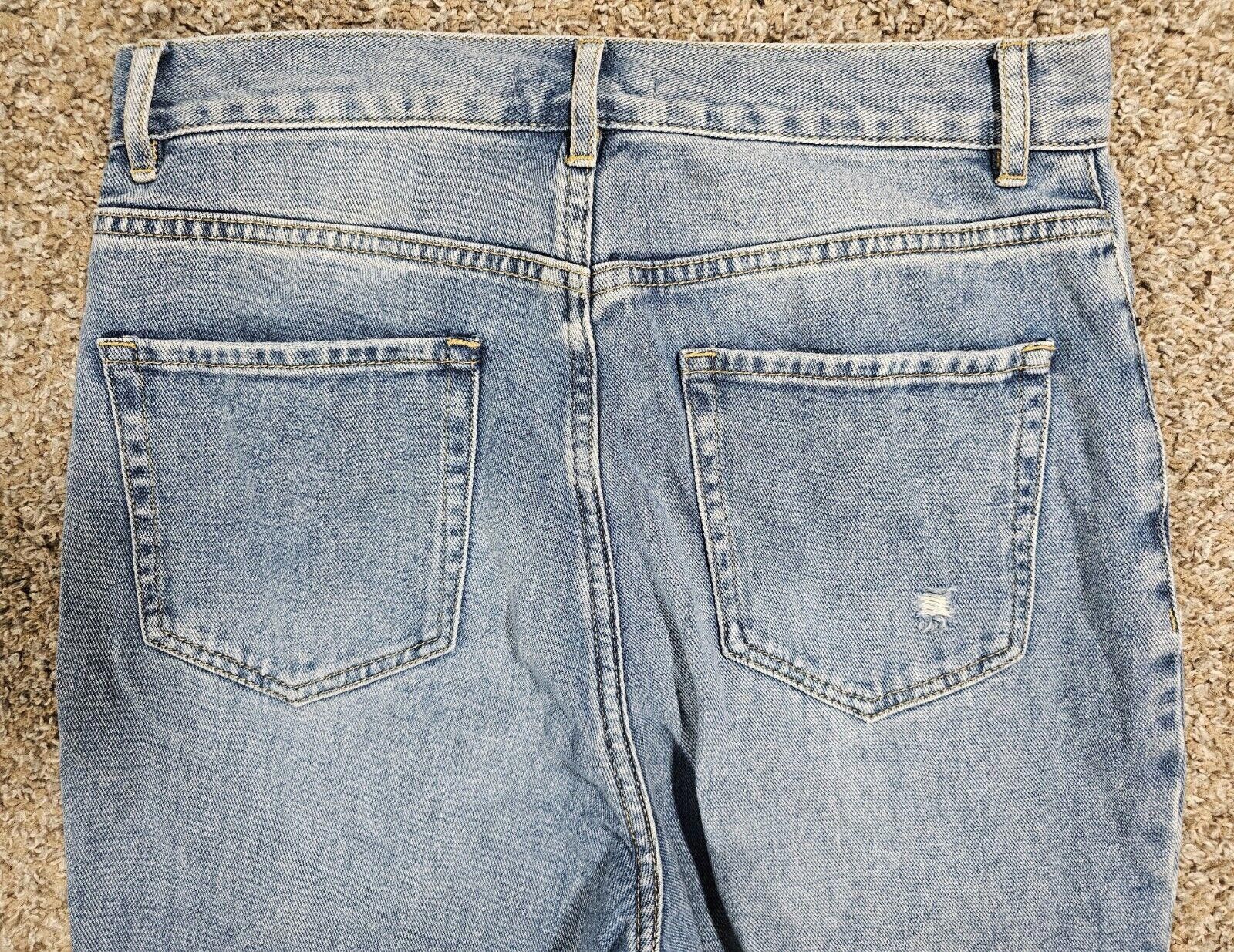 Pacsun Pac Sun los angeles straight button fly jeans 26 Distress Size 26" / US 2 / IT 38 - 10 Thumbnail