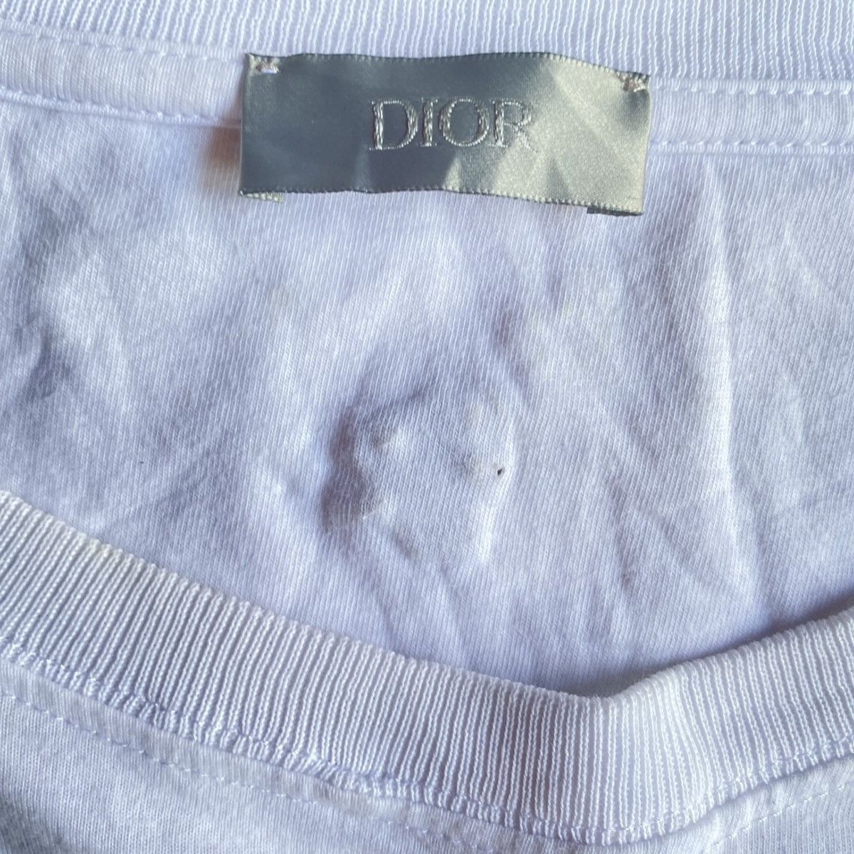 Dior SS19 Embroidered T Shirt Size US M / EU 48-50 / 2 - 4 Thumbnail