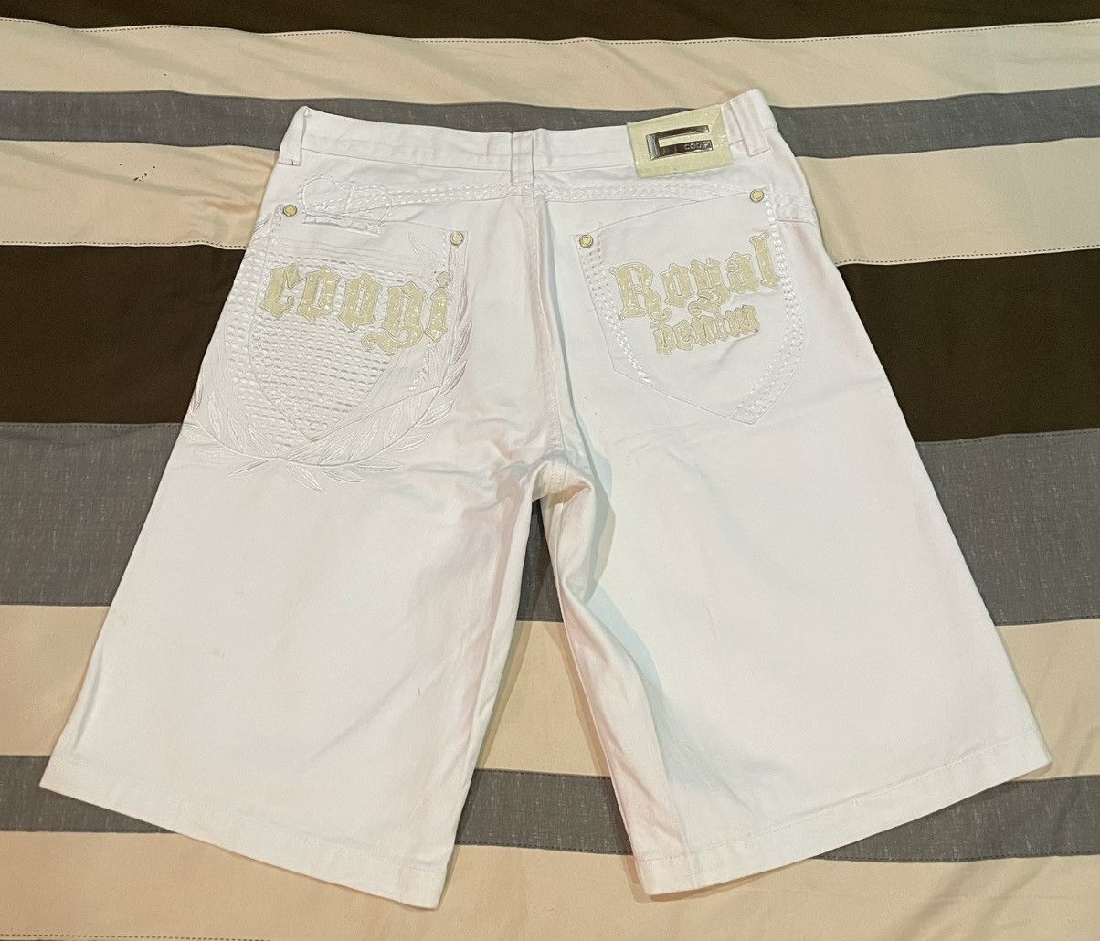Coogi Vtg coogi Royal denim jorts Size US 38 / EU 54 - 2 Thumbnail