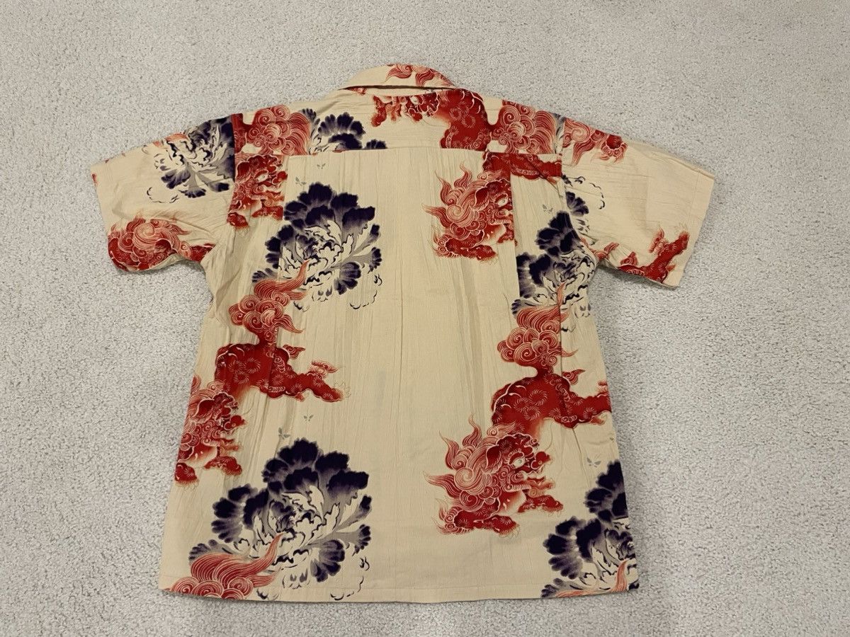 Sun Surf NWT Sun Surf Karajishi Botan Aloha Shirt - Medium Size US M / EU 48-50 / 2 - 2 Thumbnail