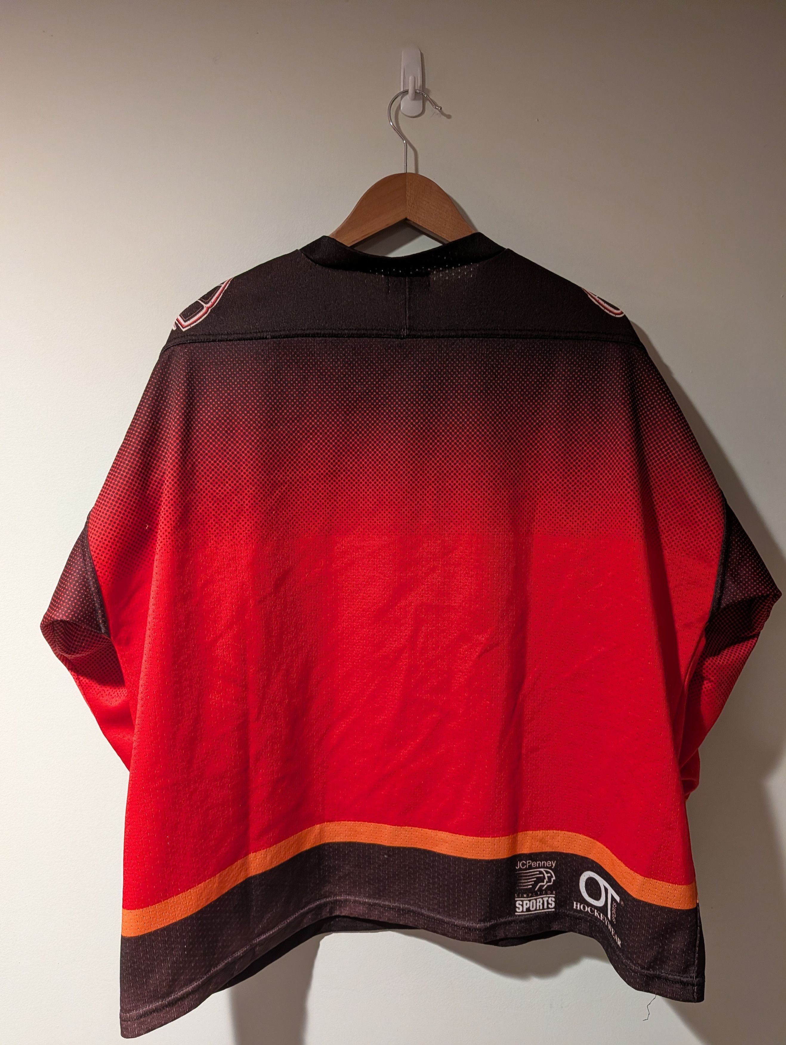 NHL San Francisco Spiders IHL OT Sports Vintage Hockey Jersey XL Size US XL / EU 56 / 4 - 7 Thumbnail