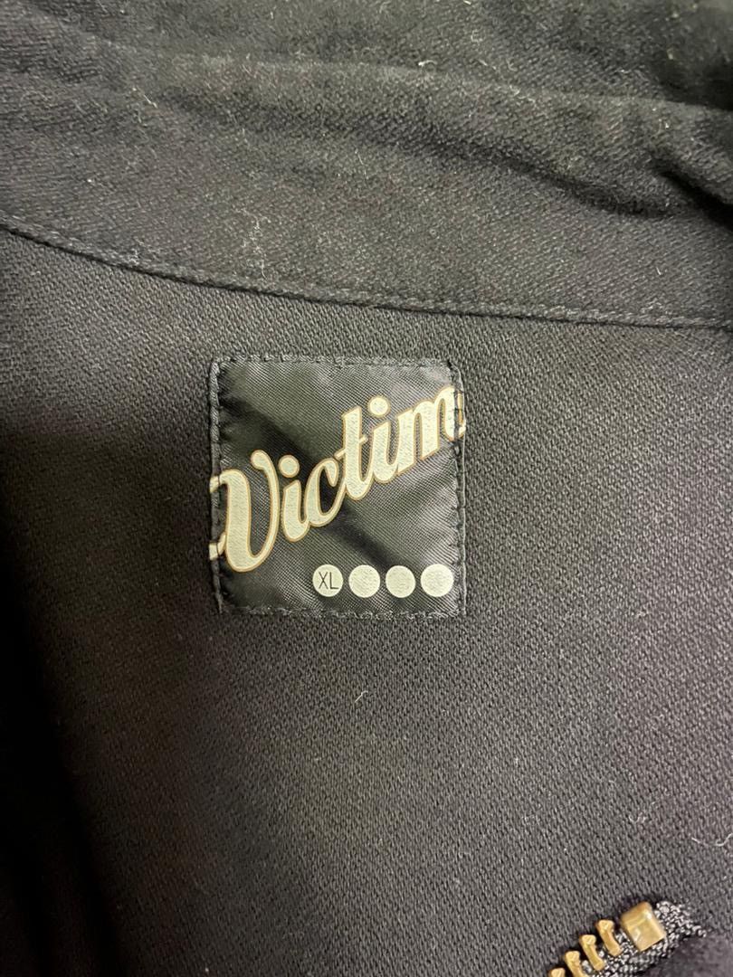 Fashion Victim VICTIM Japan Asymmetrical Zip Cotton Rider Jacket Size US M / EU 48-50 / 2 - 3 Thumbnail