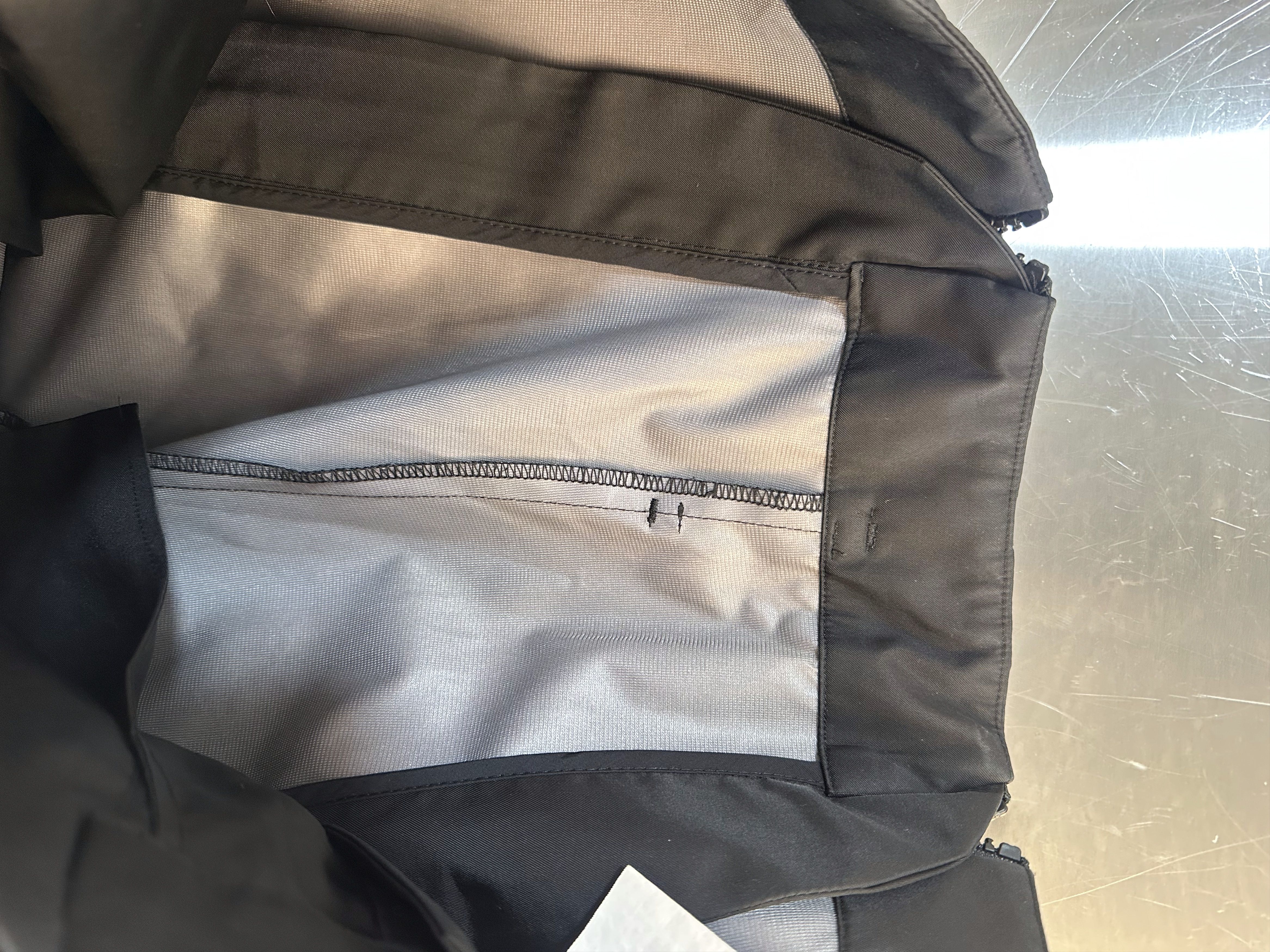 POST ARCHIVE FACTION (PAF) Black Center Trousers Size US 34 / EU 50 - 3 Thumbnail