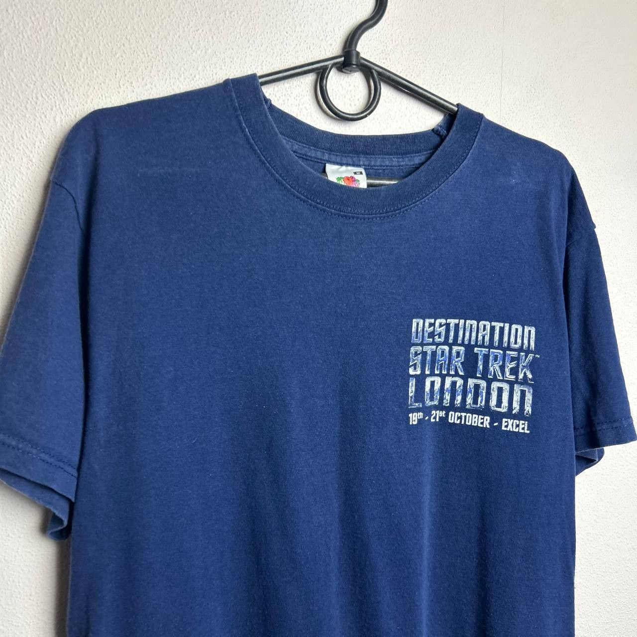 Band Tees Vintage Star Trek 2012 big logo rock band graphic tee Size US M / EU 48-50 / 2 - 2 Thumbnail