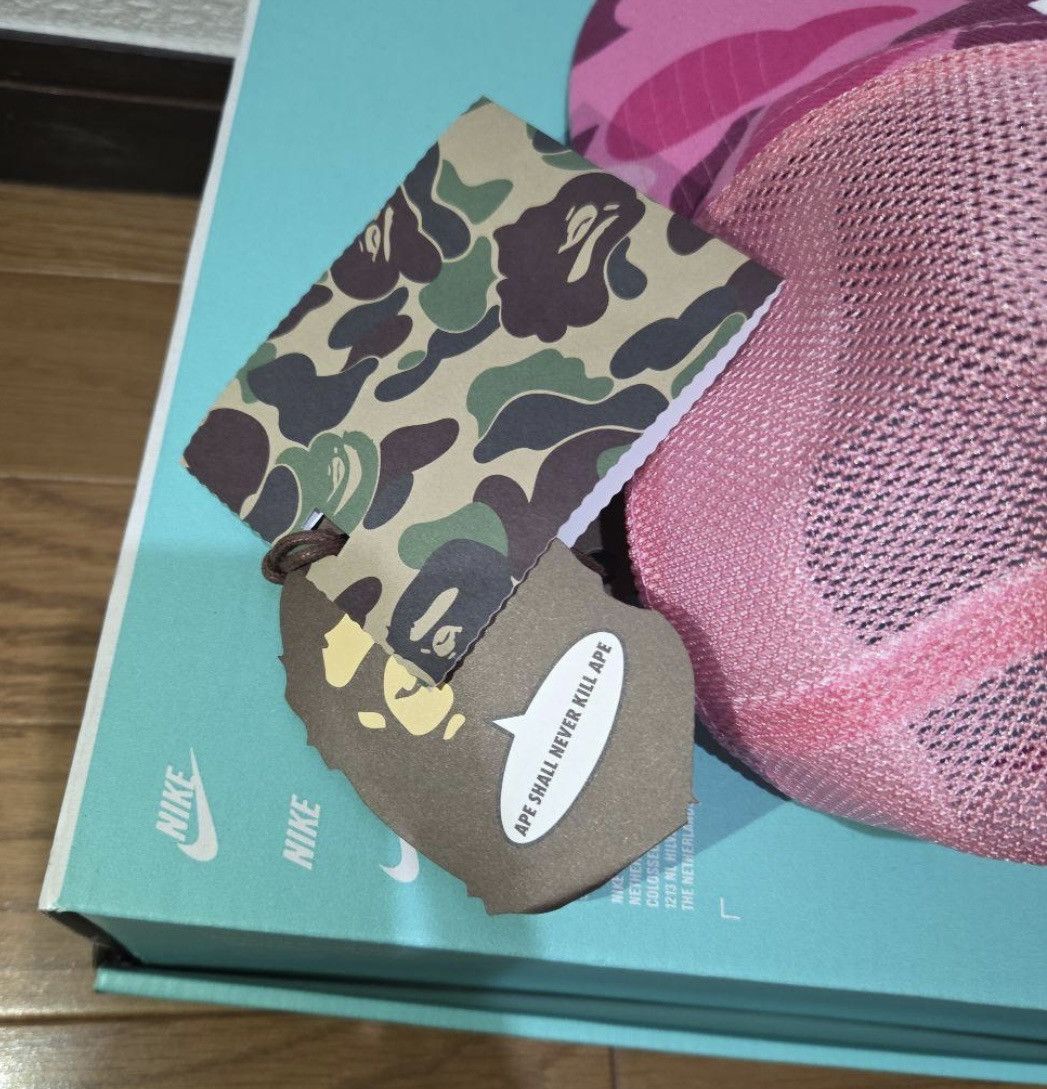 Bape RARE OG 2006 A BATHING APE PINK CAMO NYC GOTHAM CITY TRUCKER Size ONE SIZE - 6 Thumbnail