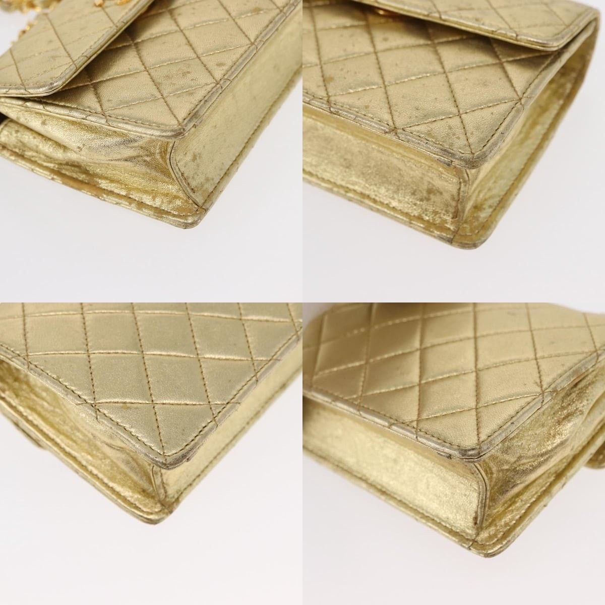 Chanel Chanel Mini Matelasse Chain Shoulder Bag Size ONE SIZE - 6 Thumbnail