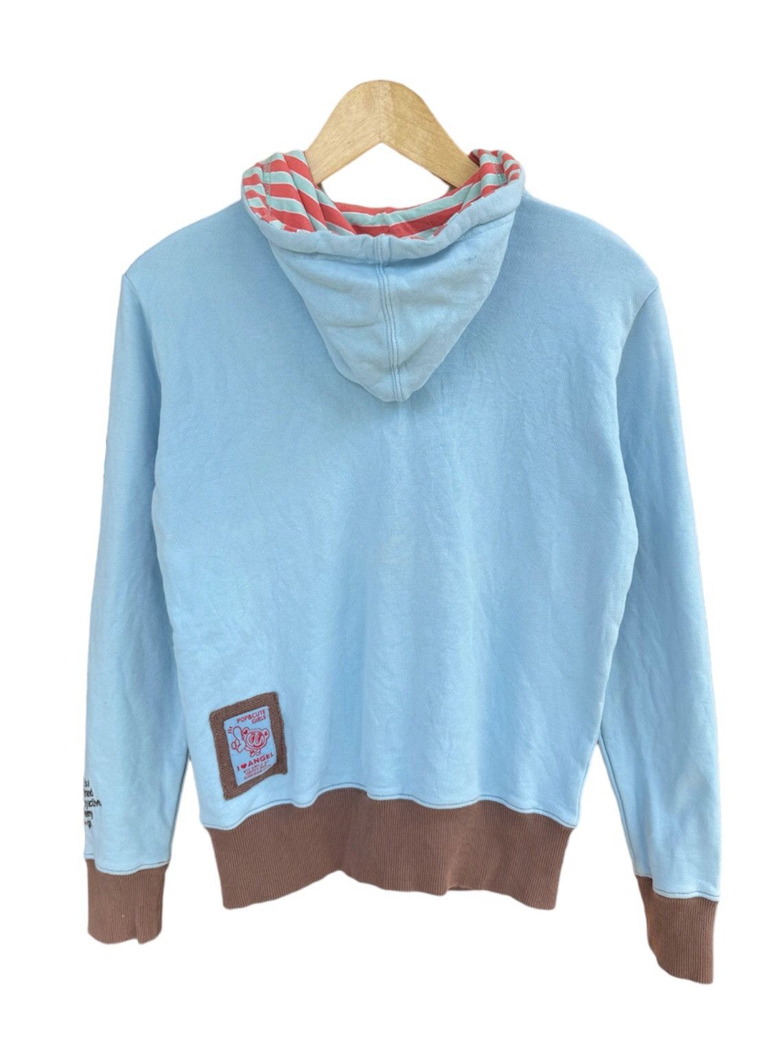 Angel Blue 2000s Angel Blue Hoodie Y2K Style Size M / US 6-8 / IT 42-44 - 3 Thumbnail