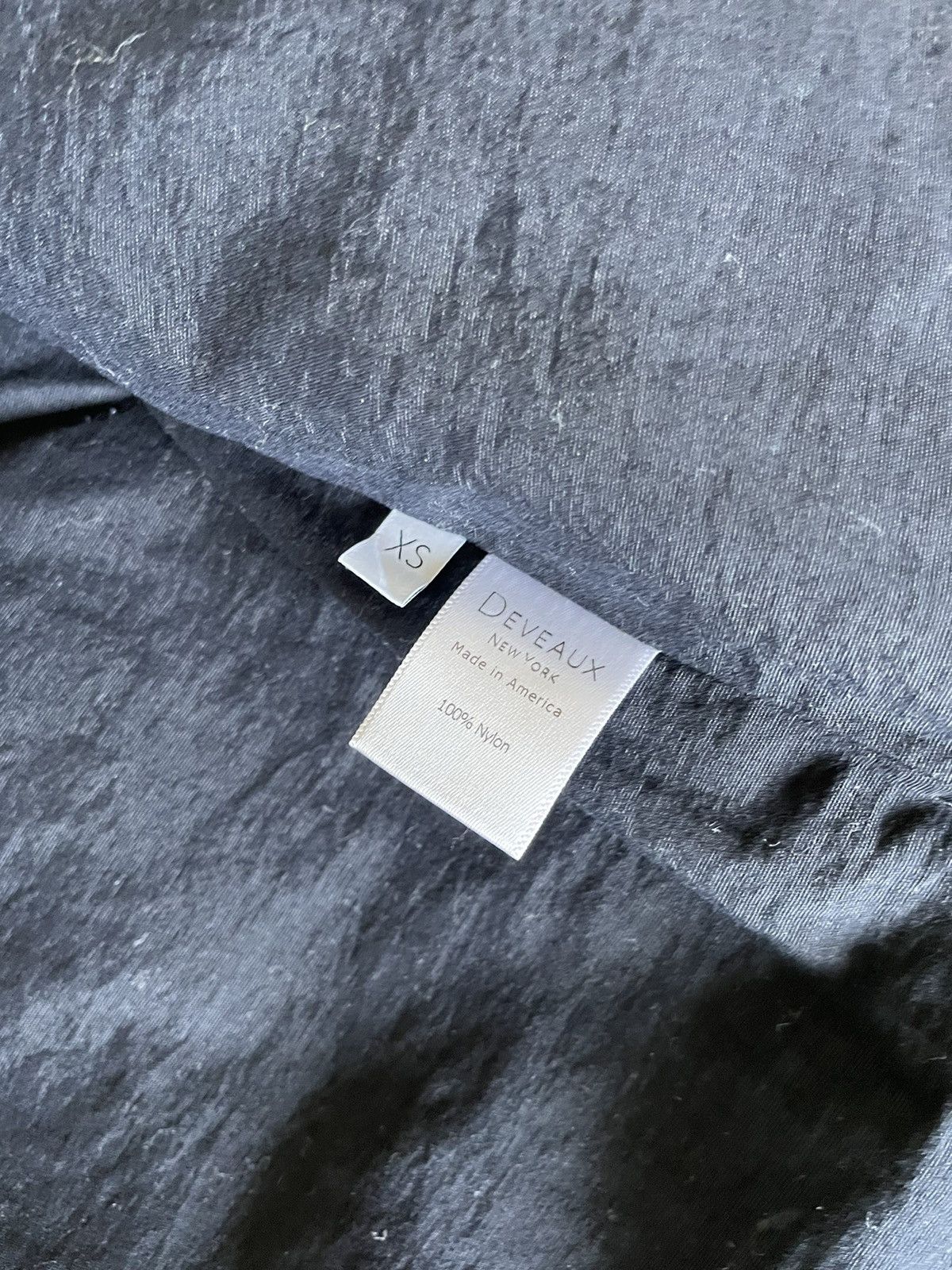 Deveaux Men’s 🇺🇸 Deveaux New York Luca Nylon Filed Jacket Sz XS NWT Size US XS / EU 42 / 0 - 16 Thumbnail