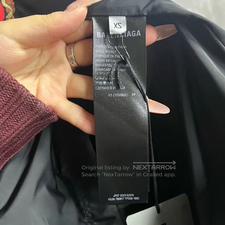 Balenciaga Balenciaga jacket Size US XS / EU 42 / 0 - 3 Thumbnail