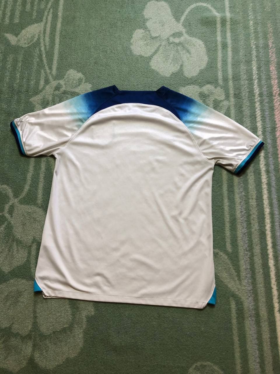 Nike Vintage T-Shirt Nike logo footbal England Dri-Fit Jersey Y2K Size US S / EU 44-46 / 1 - 24 Thumbnail