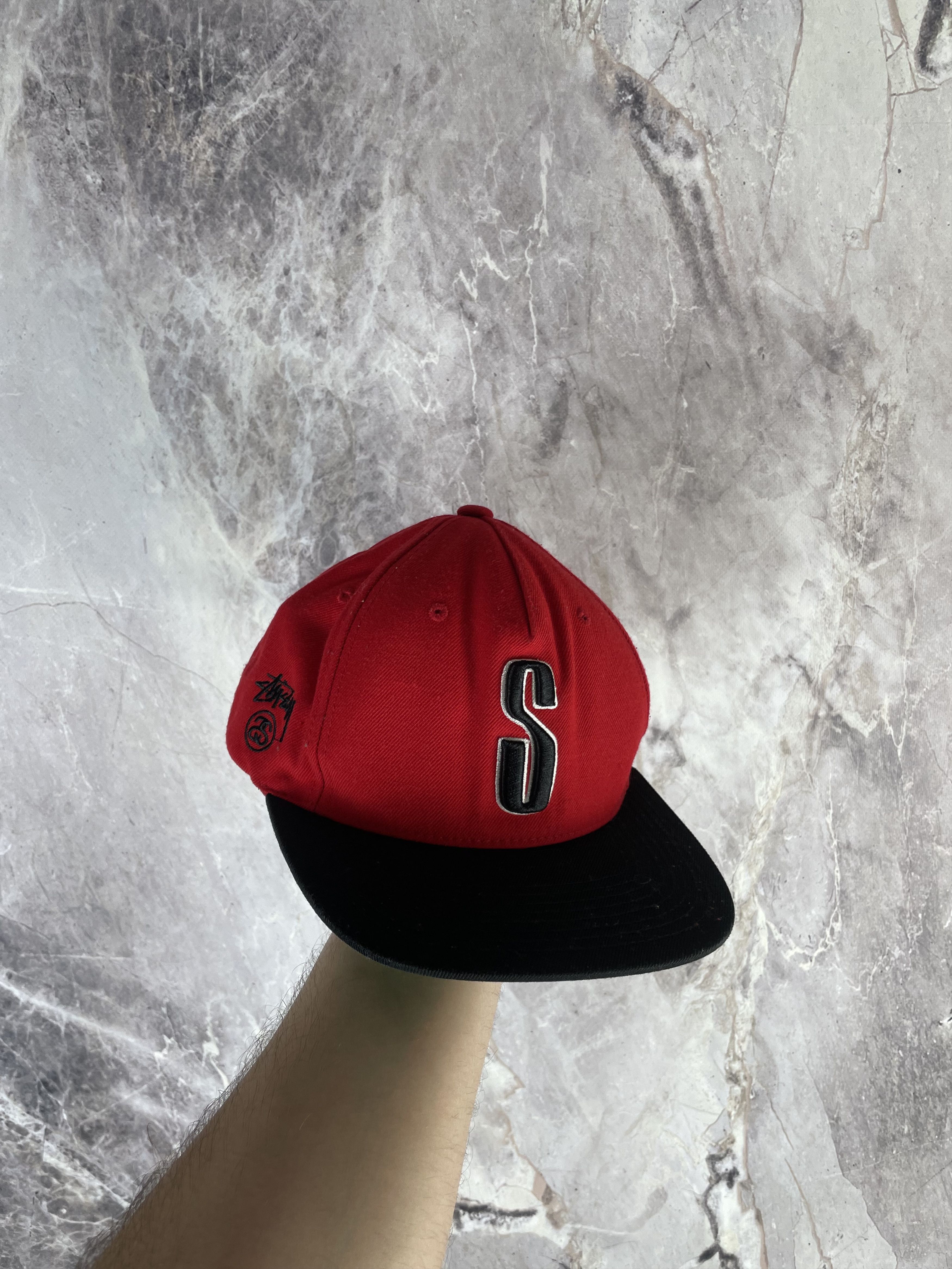 Stussy Stussy starter Snapback cap Size ONE SIZE - 1 Thumbnail