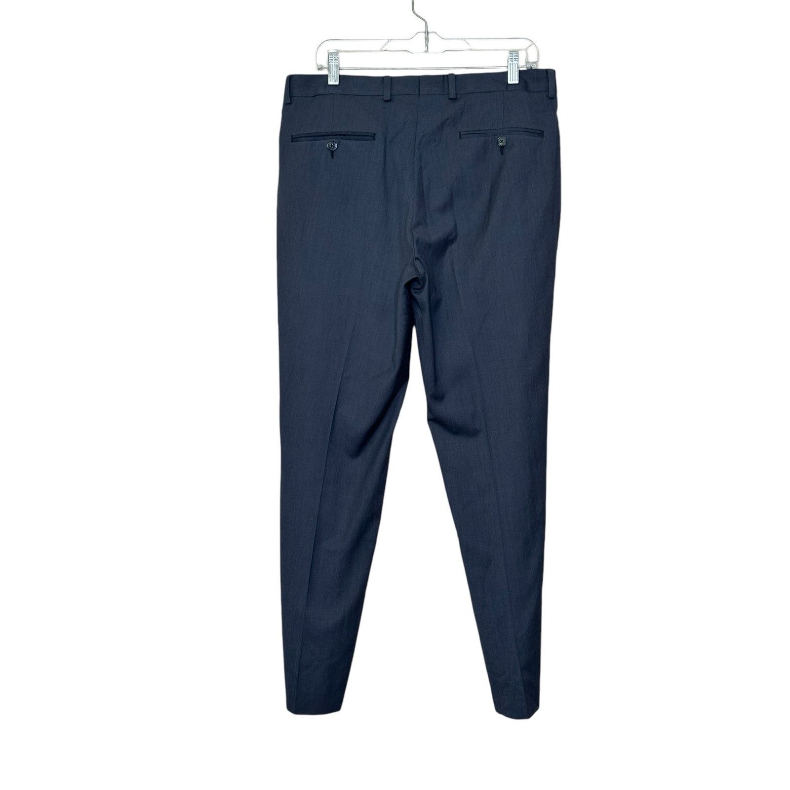 Calvin Klein Calvin Klein men gray dress pants size 34X30 Size US 34 / EU 50 - 2 Thumbnail