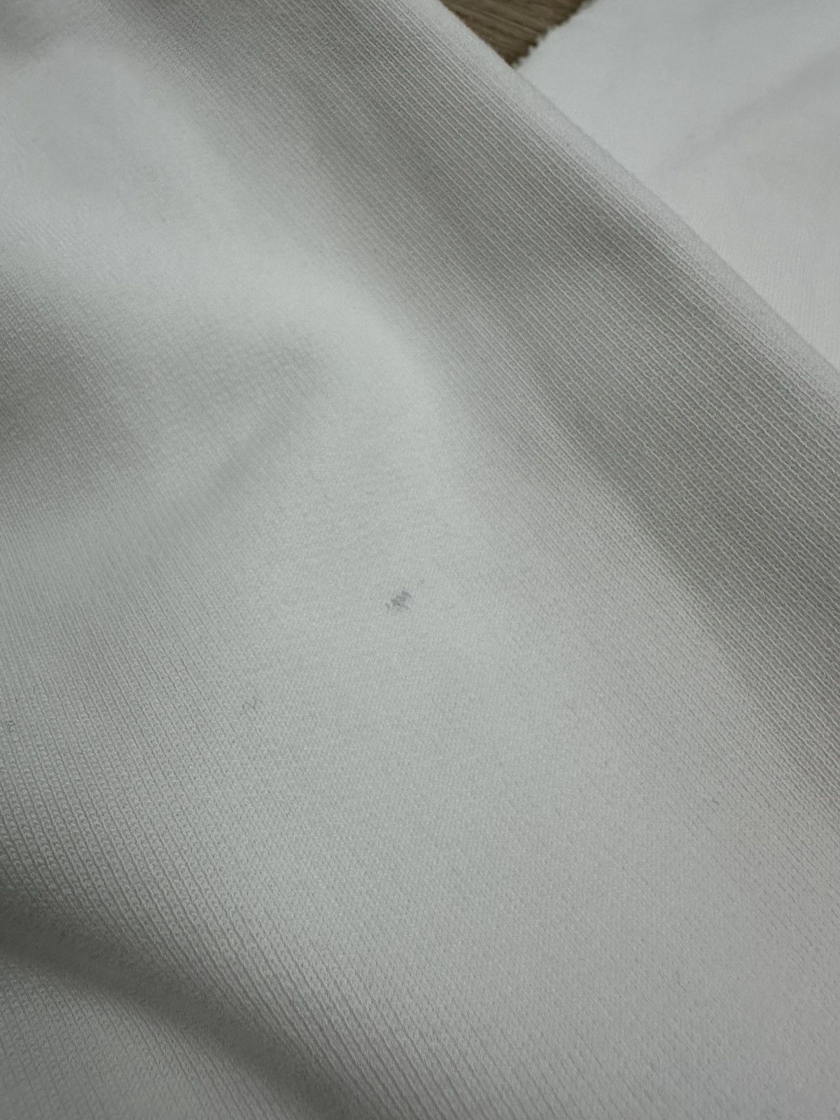 Maison Margiela Rare MM6 Maison Margiela Easy Wide Sweat Pants White Size 26" / US 2 / IT 38 - 17 Thumbnail