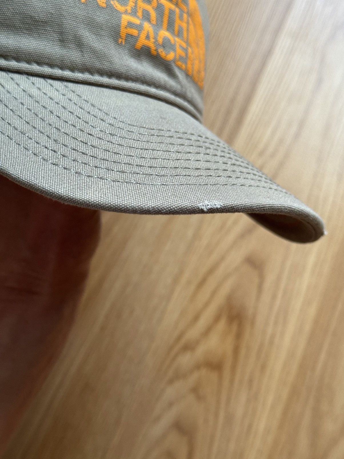 The North Face Vintage The North Face Military Style Cap Shallow Fit Y2K Size ONE SIZE - 8 Thumbnail
