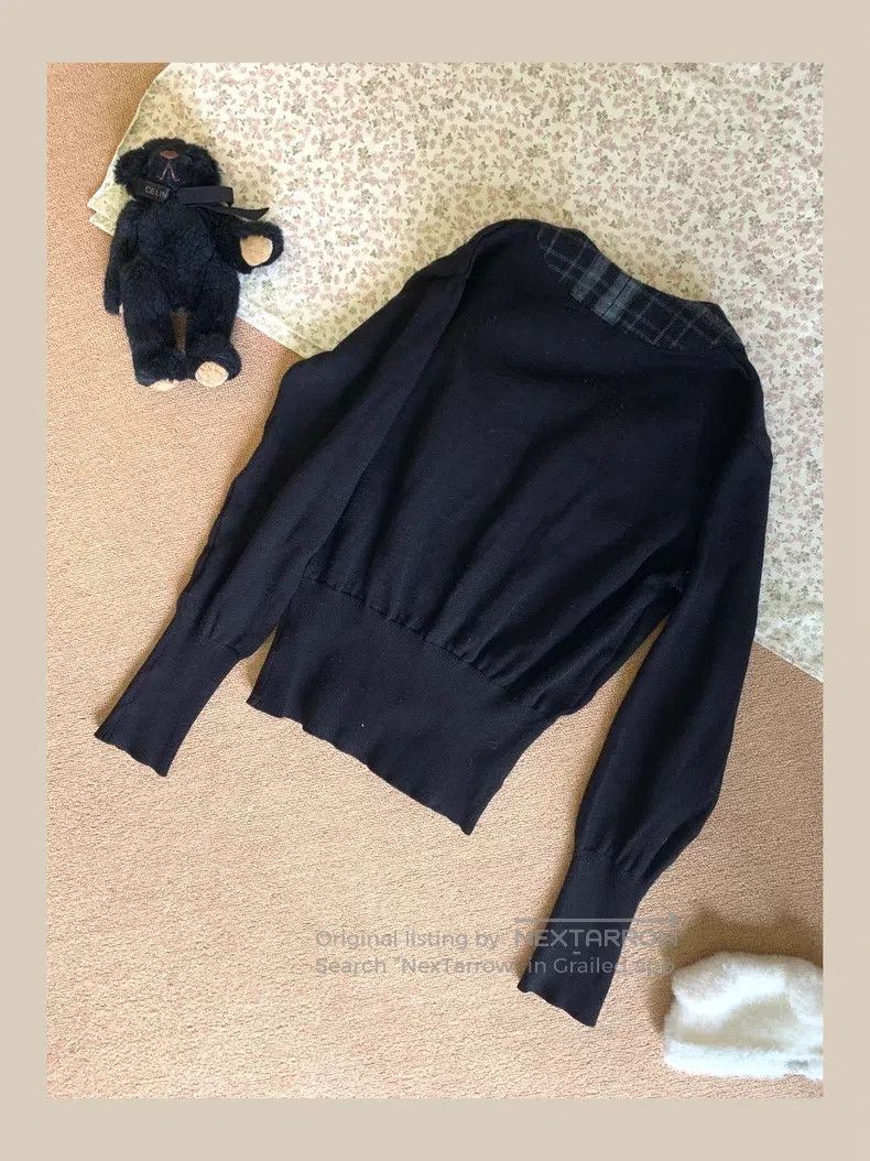 Vivienne Westwood Vivienne Westwood Striped Cardigan, Long Sleeve Cardigan J Size L / US 10 / IT 46 - 2 Thumbnail