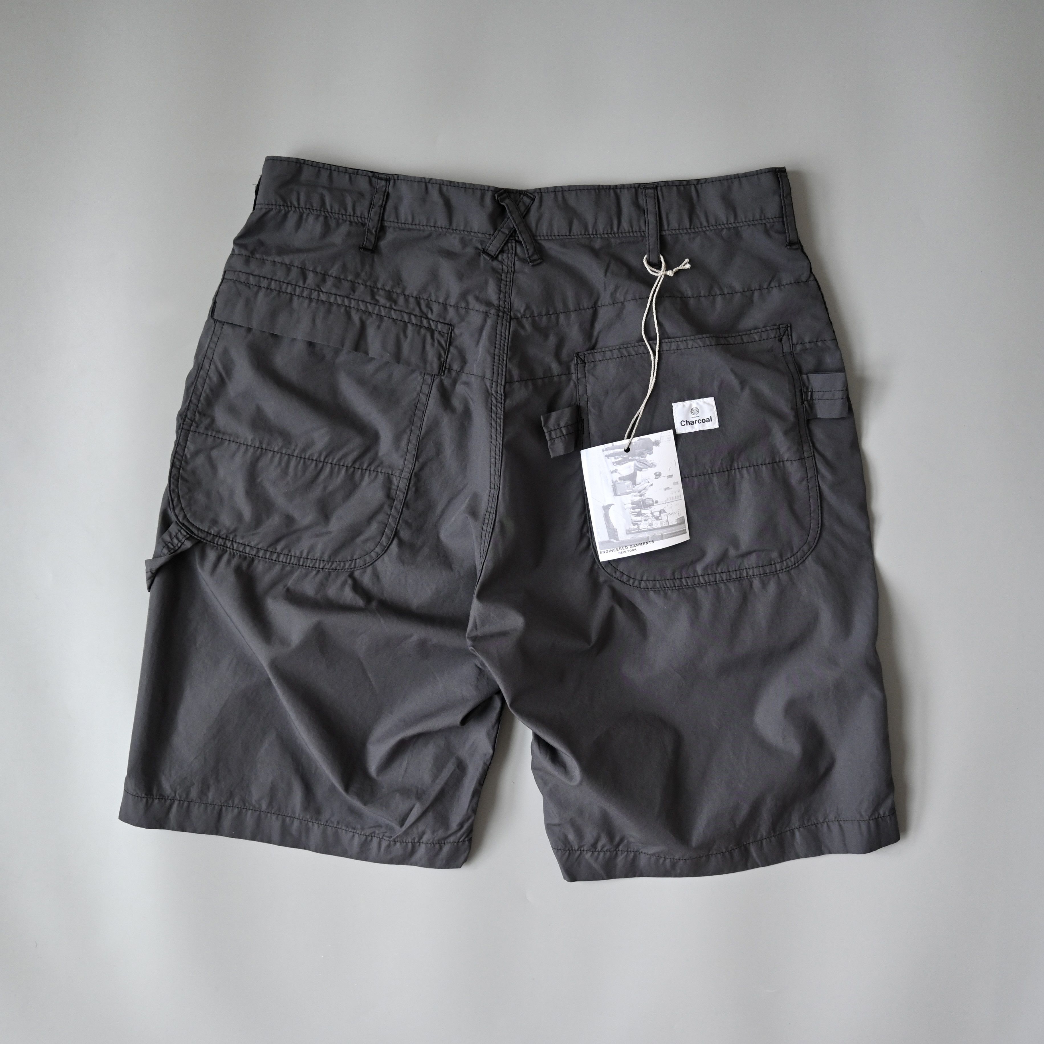 Engineered Garments UNUSED, Engineered Garments painter shorts, cotton broad, S Size US 33 - 3 Thumbnail