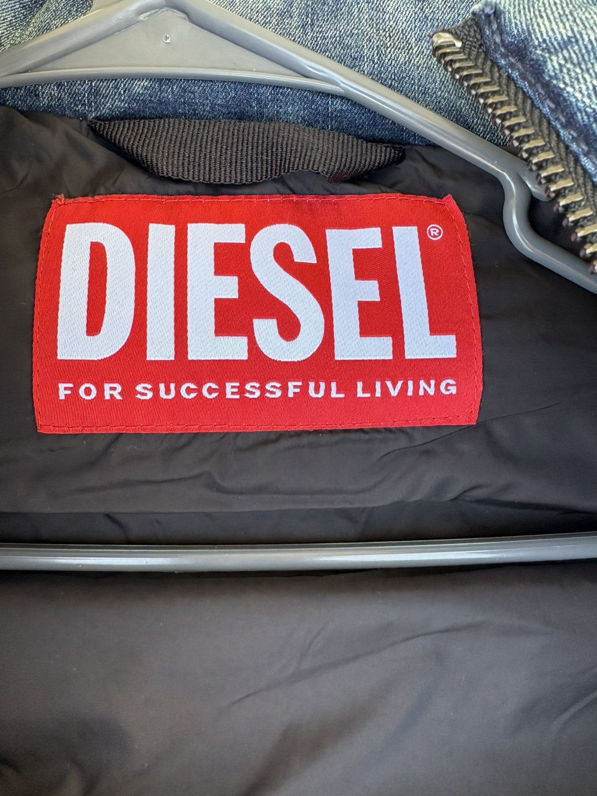 Diesel Diesel Blue Jean Vest Size US XXS / EU 40 - 4 Thumbnail
