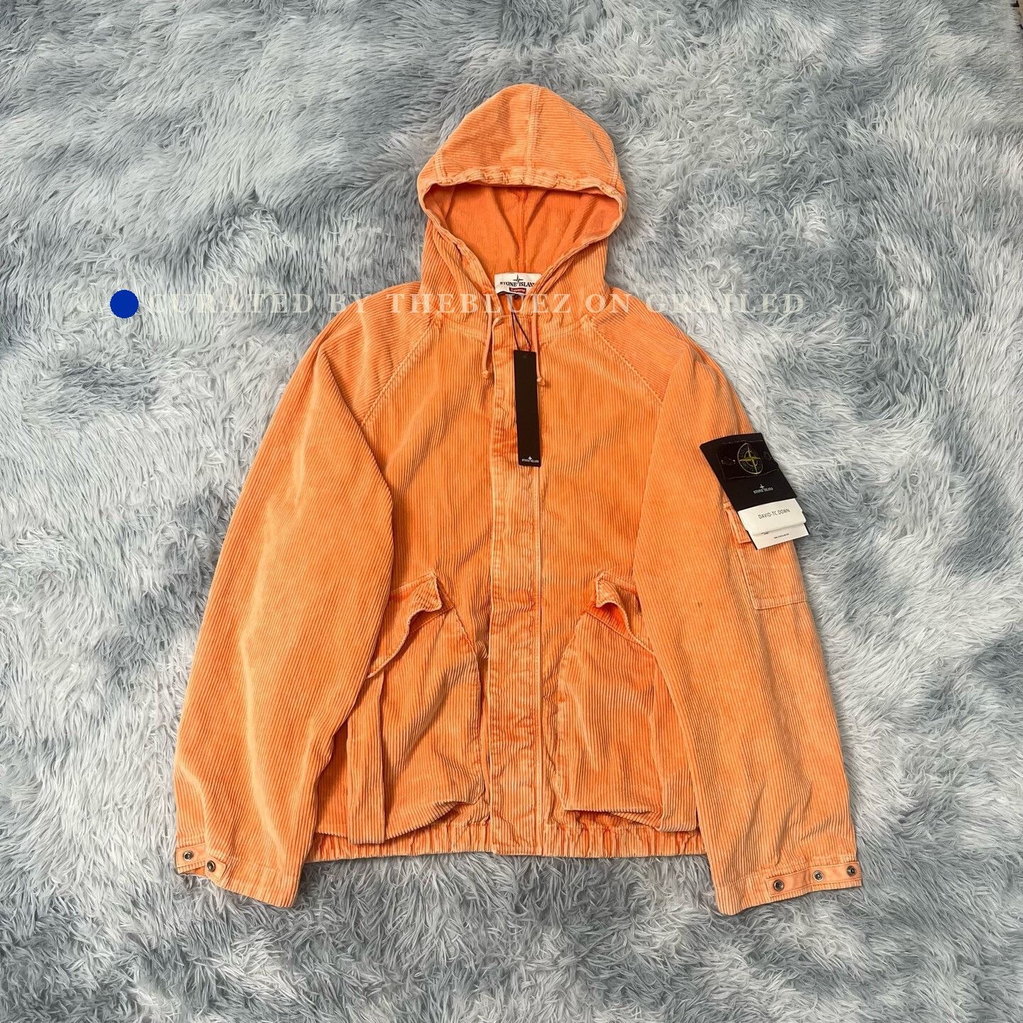 Stone Island × Supreme “Mona Lisa” Shell Jacket (2022) Supreme X
