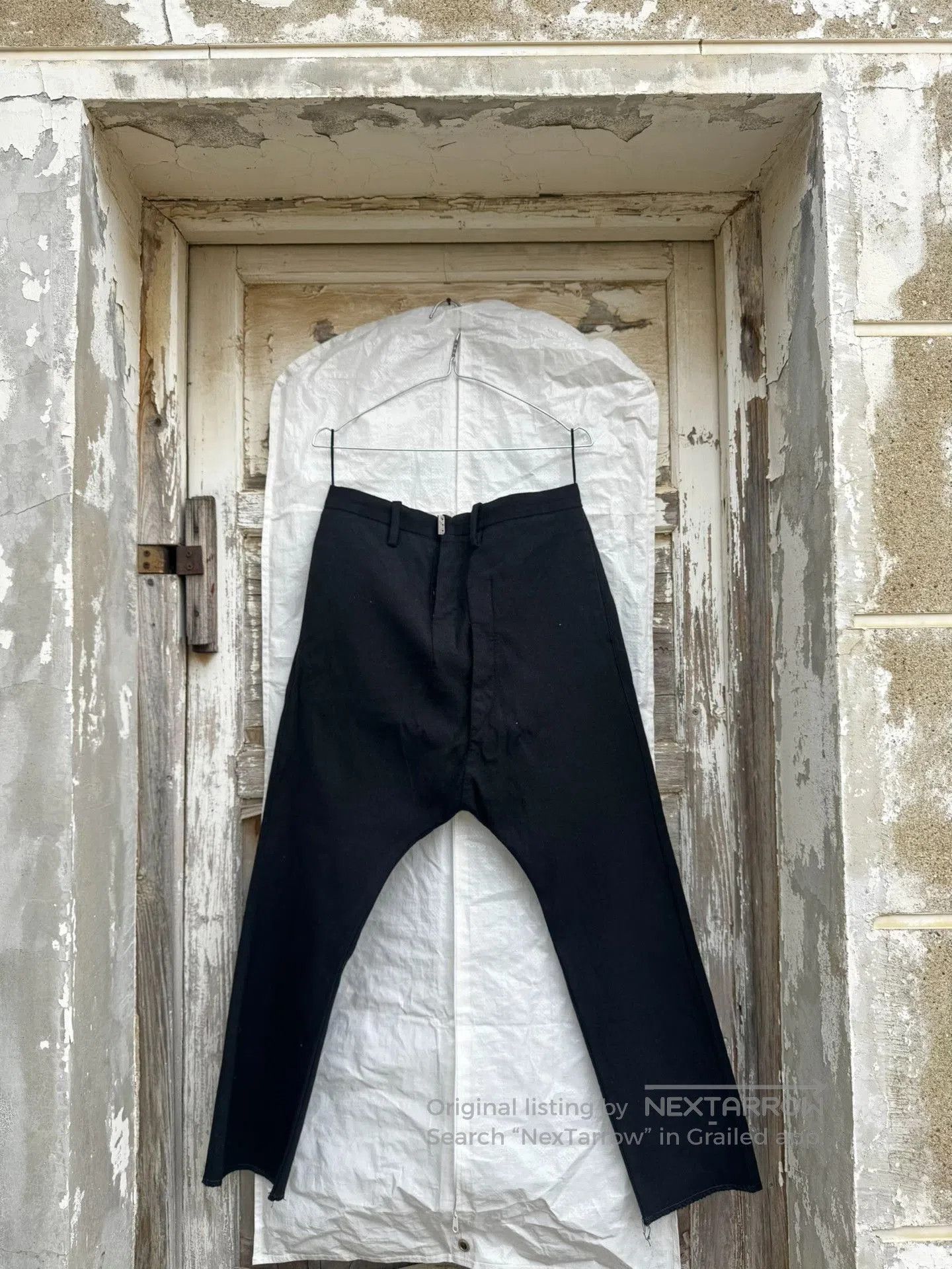 Carol Christian Poell Carol Christian Poell PM/2662 wim/10 Pants. Size US 32 / EU 48 - 1 Thumbnail