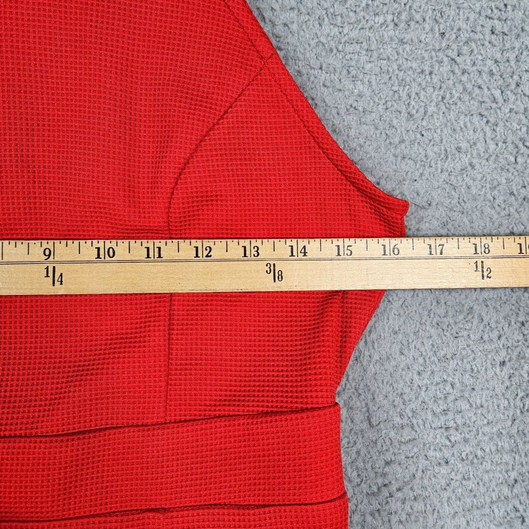 Lulus Lulus Women's Red Midi Dress L Size L / US 10 / IT 46 - 4 Thumbnail
