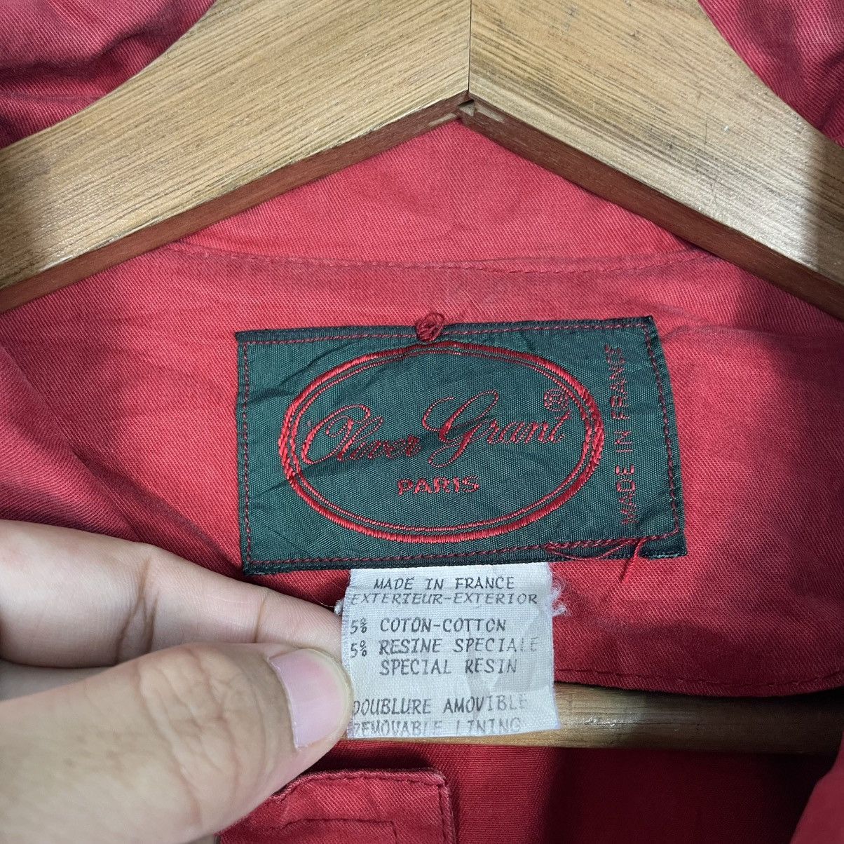 Other Oliver Grant Paris Red Overcoat Size US L / EU 52-54 / 3 - 14 Thumbnail