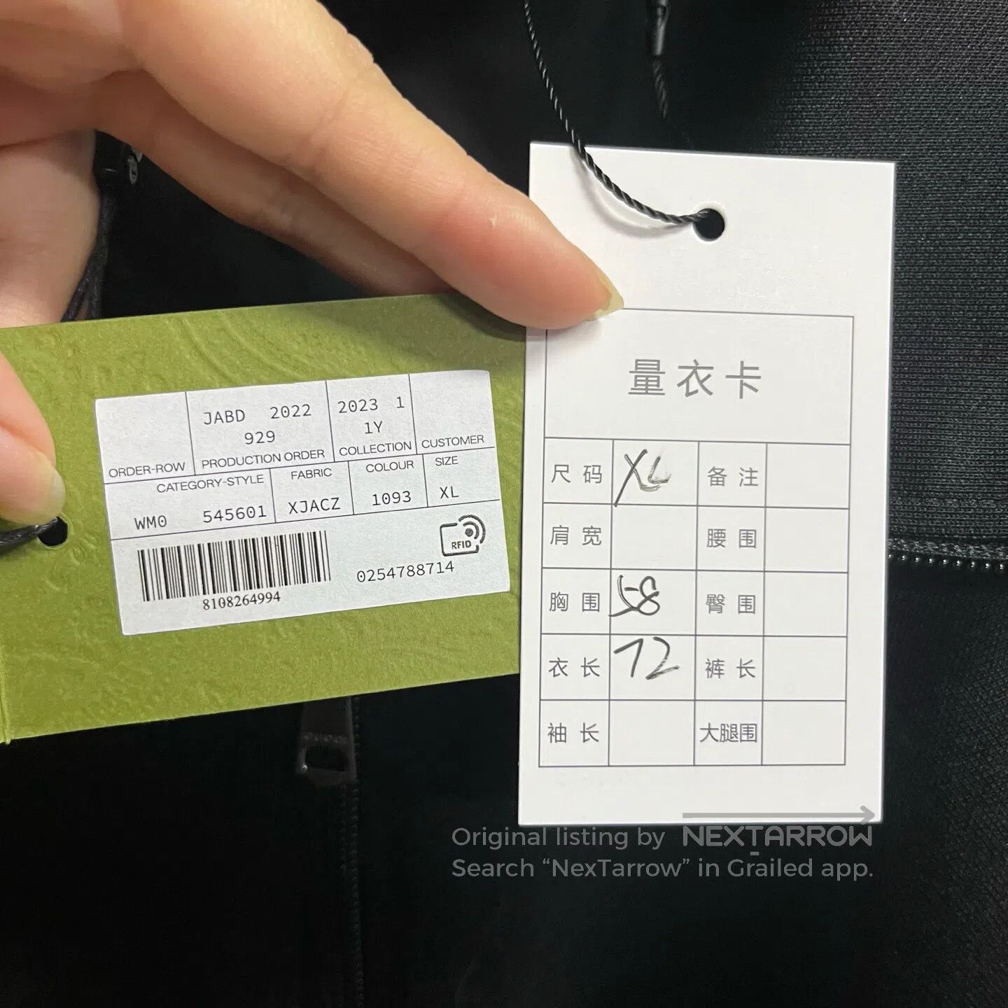 Gucci Guicci Black patchwork retro-style jacket – a classic coat Size US XL / EU 56 / 4 - 3 Thumbnail