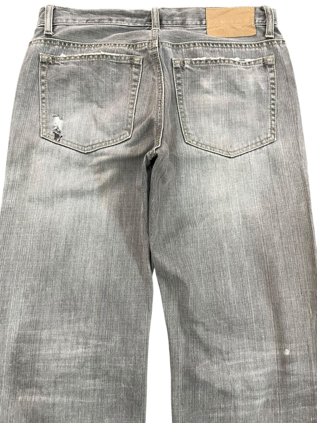 Buzz Rickson's × Japanese Brand Vintage Buzemayse Faded Distressed Denim Size US 31 - 6 Thumbnail