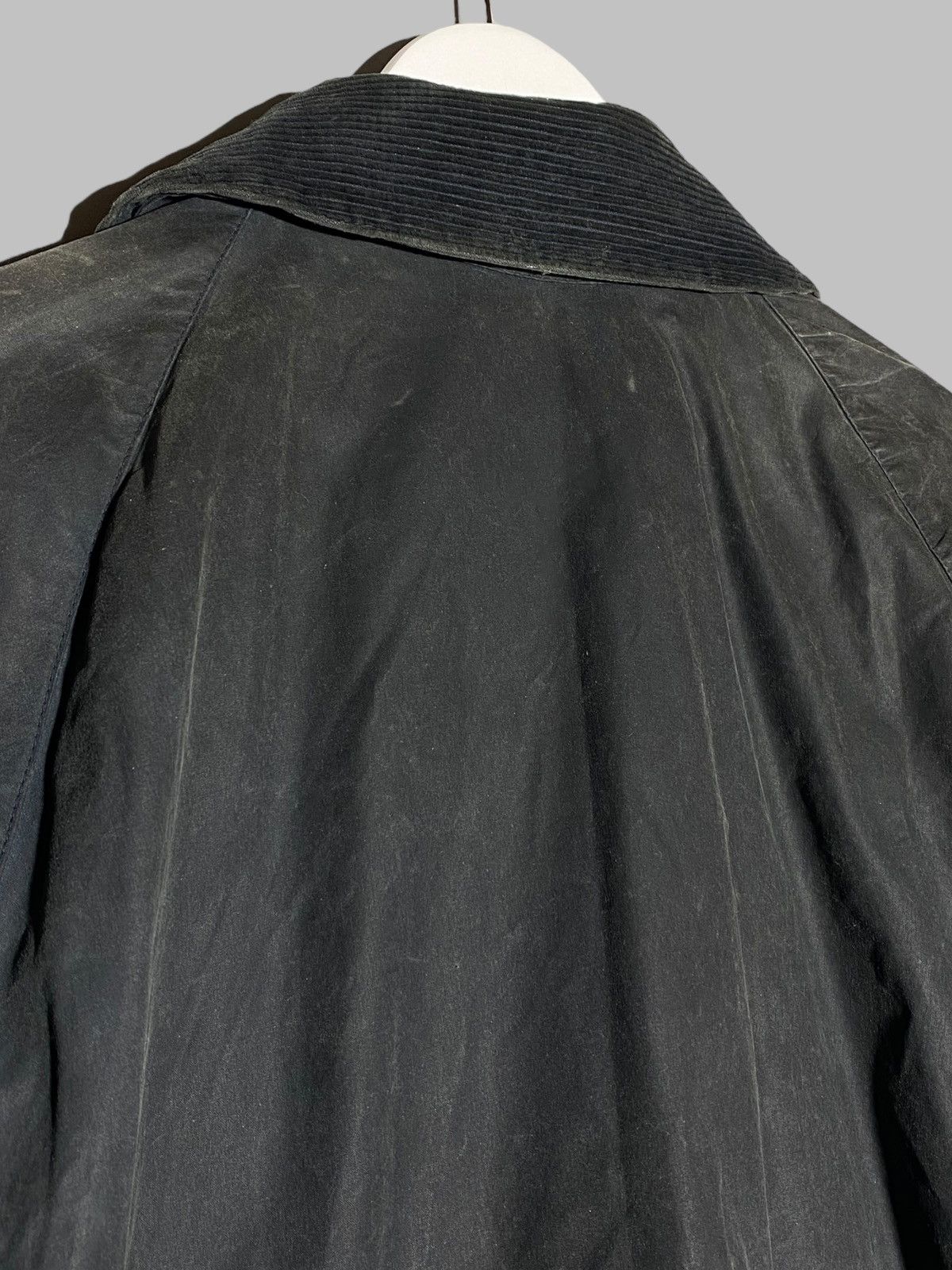 Barbour 🔥 BARBOUR BLACK WAX COAT VINTAGE CORE BRITISH OUTERWEAR Size US XL / EU 56 / 4 - 22 Thumbnail
