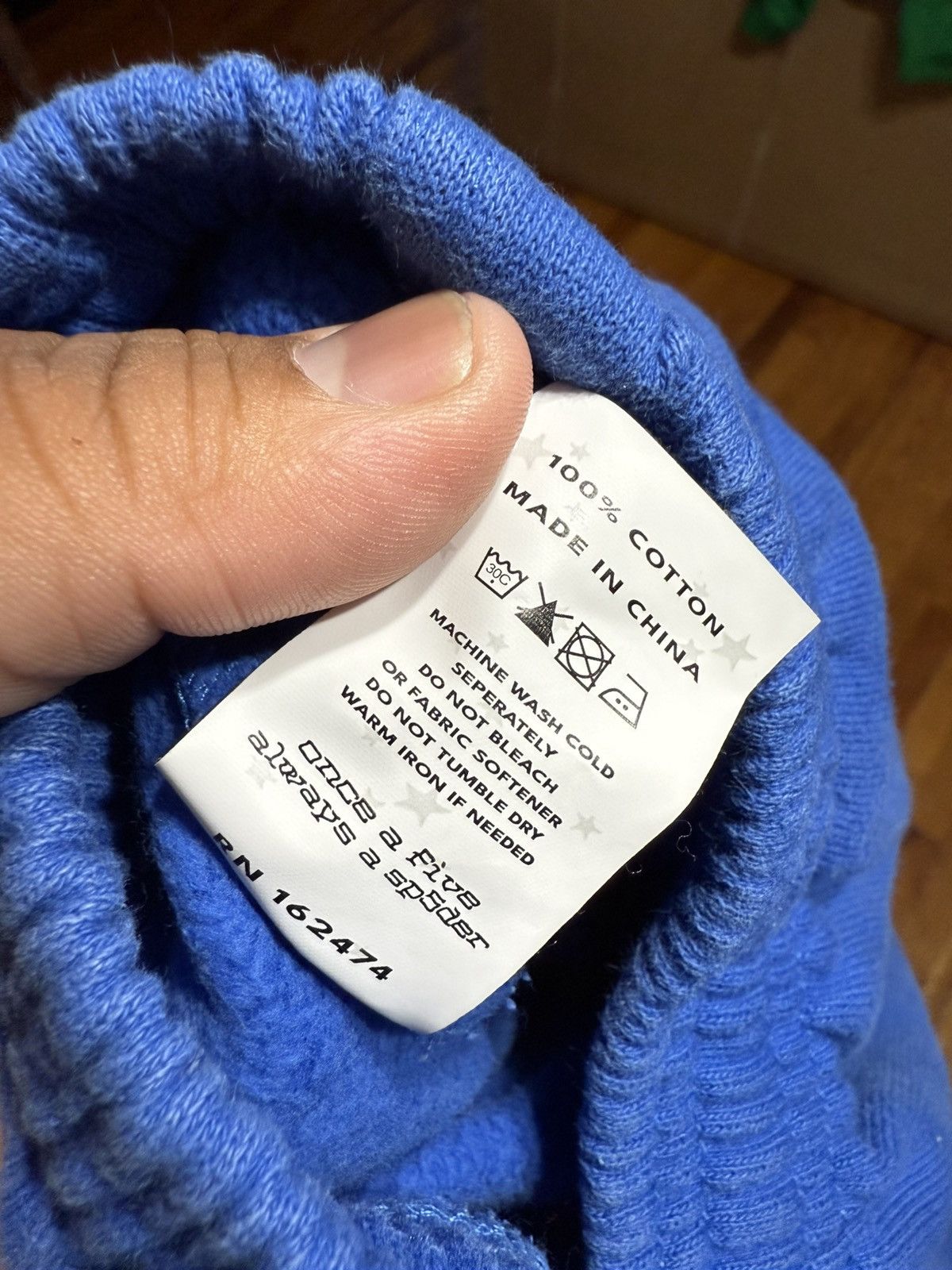 Sp5der Spider Beluga Tc5 Blue Size Small Size US 34 / EU 50 - 14 Thumbnail