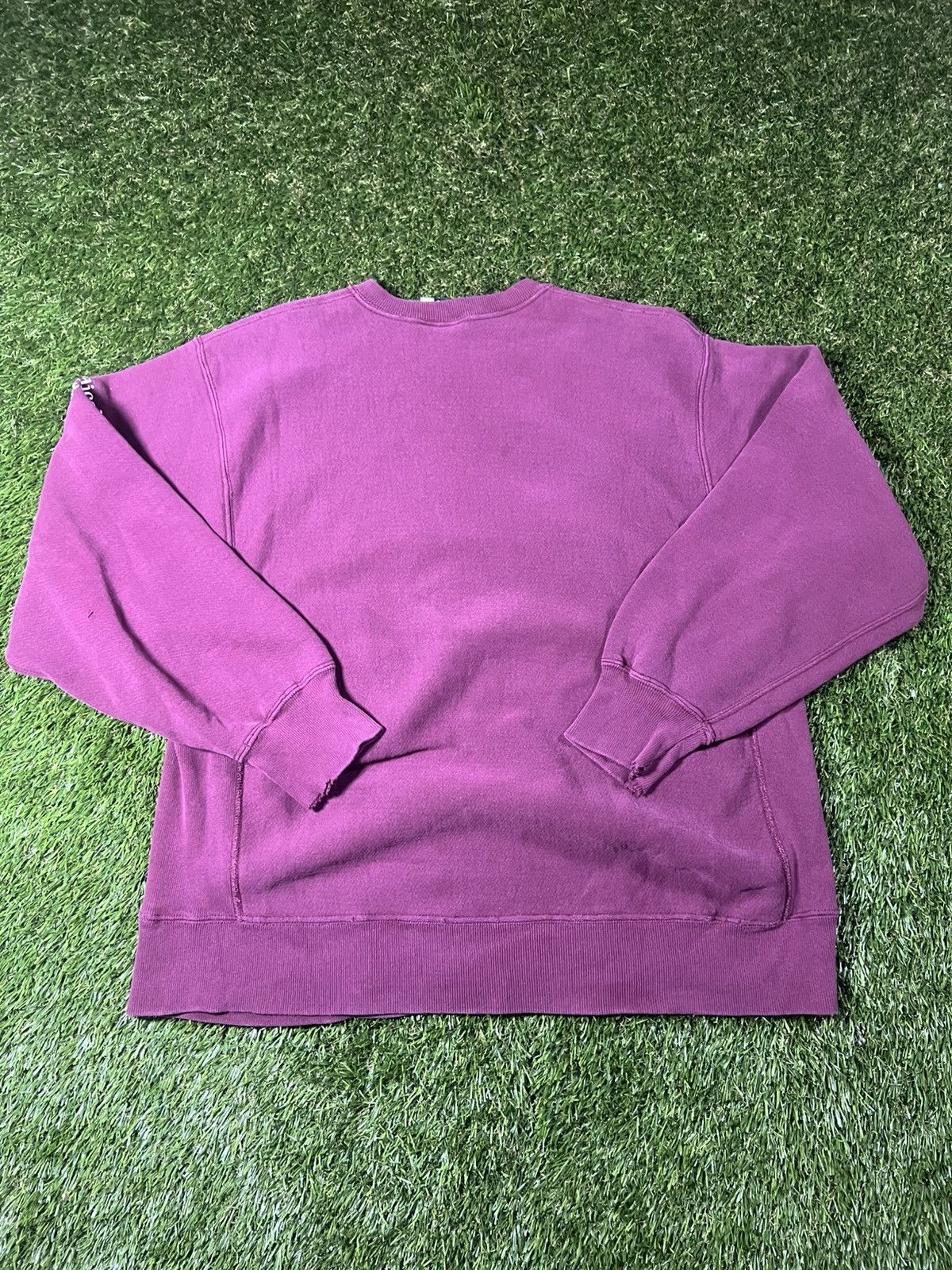 NCAA Vintage 90s Lee Ohio State University Fall College Crewneck Size US XL / EU 56 / 4 - 3 Thumbnail