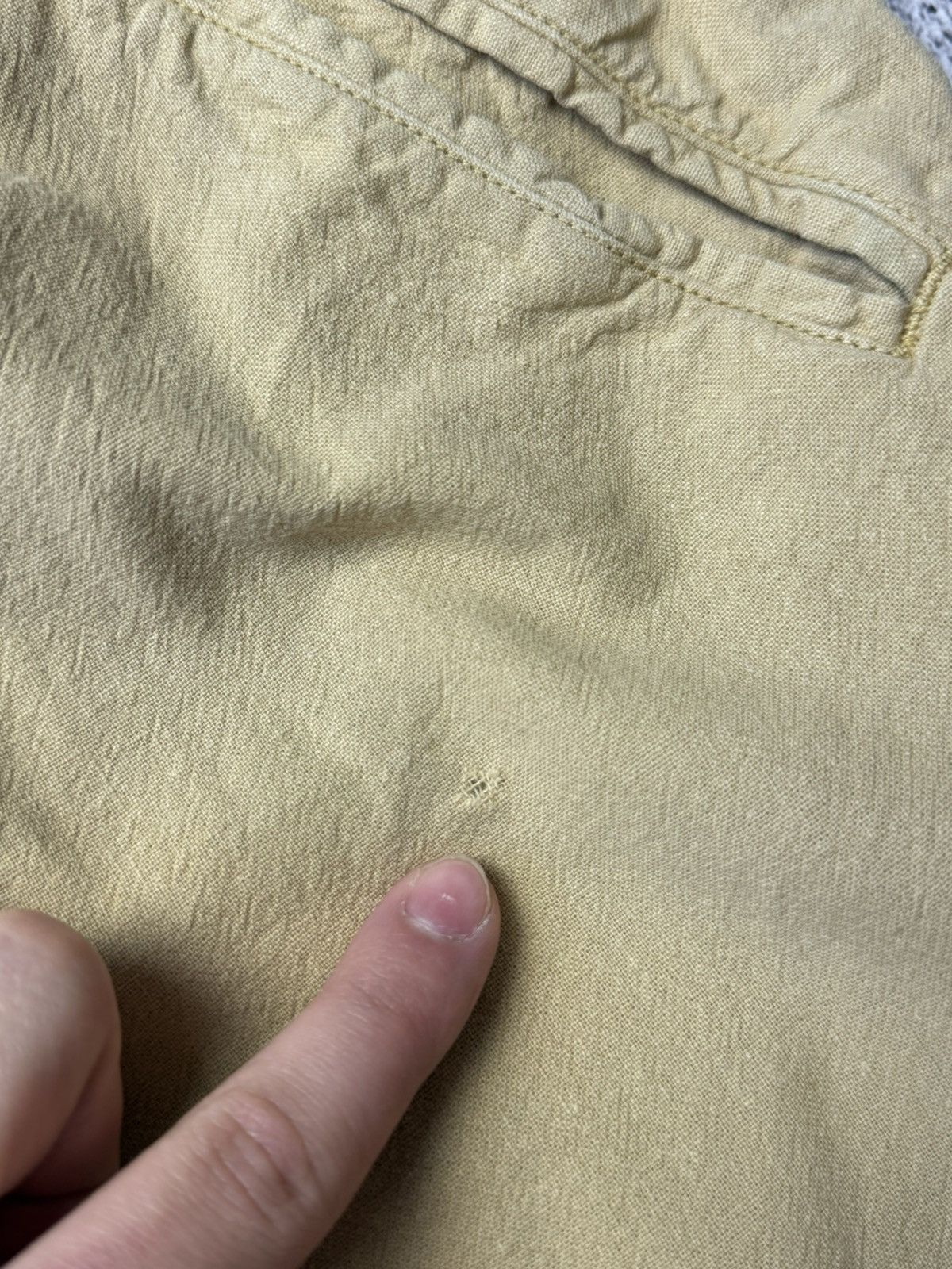 Folk Mens Folk Linen Pants Old Money style size 5 Size US 36 / EU 52 - 12 Thumbnail