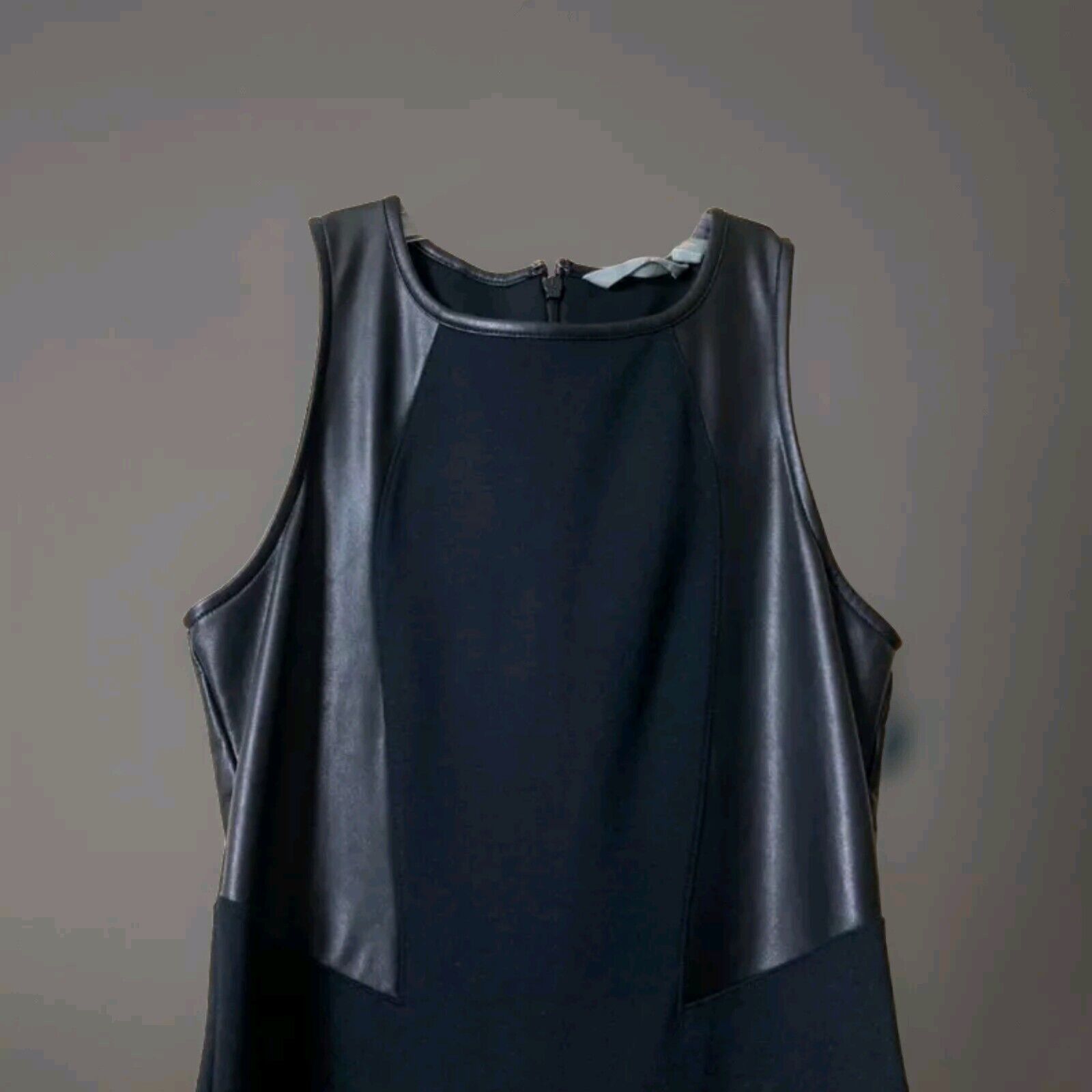 Athleta Athleta XS Night On The Town Ponte Dress Black Faux Vegan Size XS / US 0-2 / IT 36-38 - 13 Thumbnail
