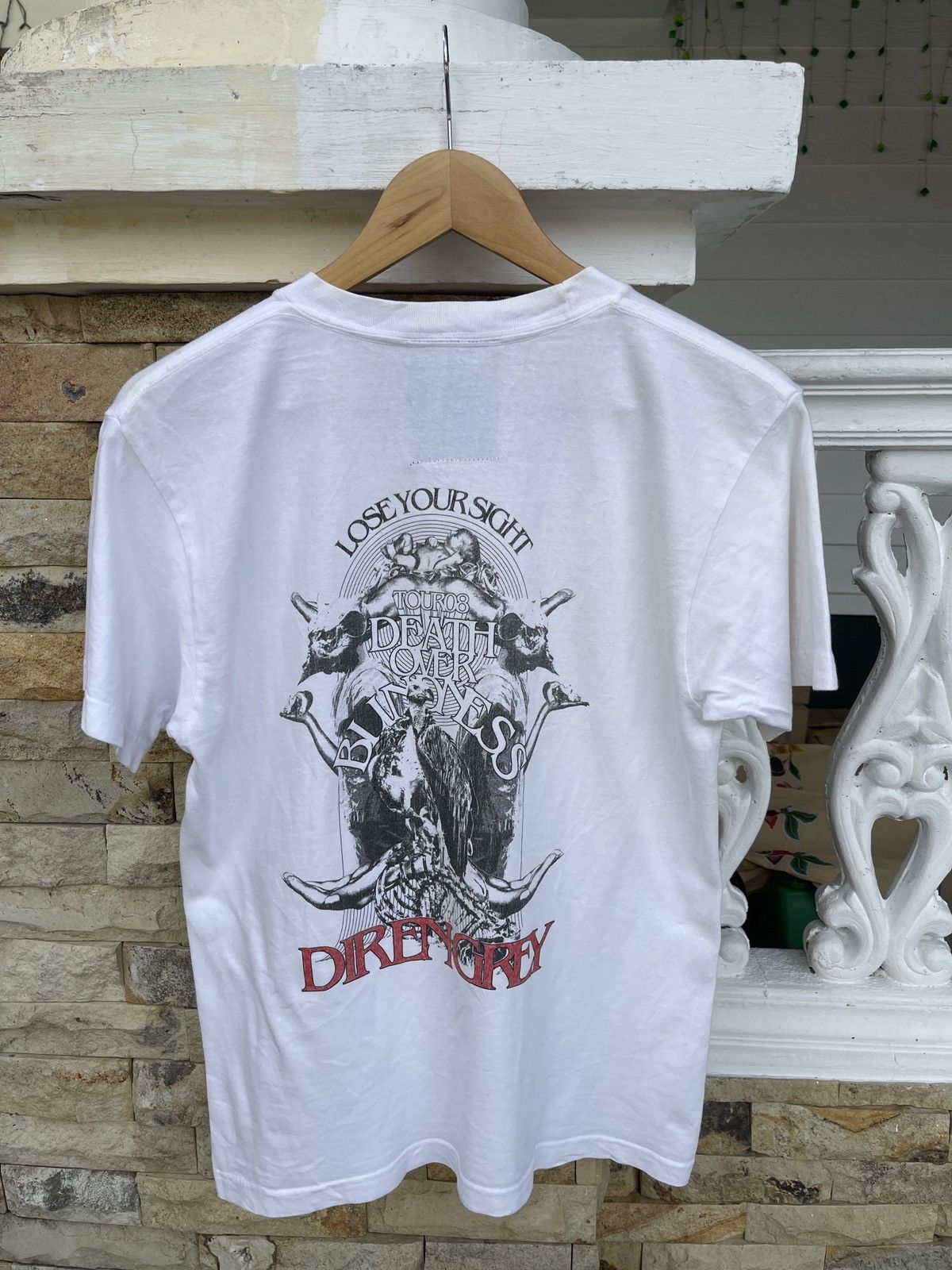 Band Tees × Vintage Last Drop🔥Rare🔥Vintage Dir En Grey Death Metal Band T-Shirt Size US M / EU 48-50 / 2 - 3 Thumbnail