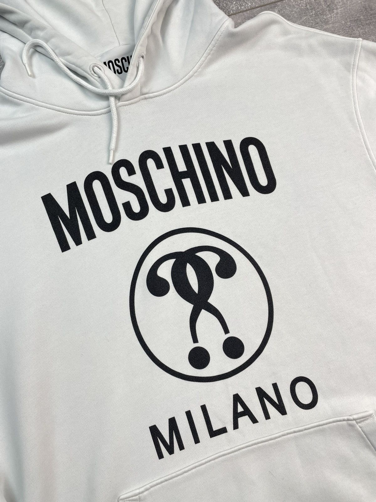 Moschino Moschino Couture Hoodie Big Logo Size L / US 10 / IT 46 - 2 Thumbnail